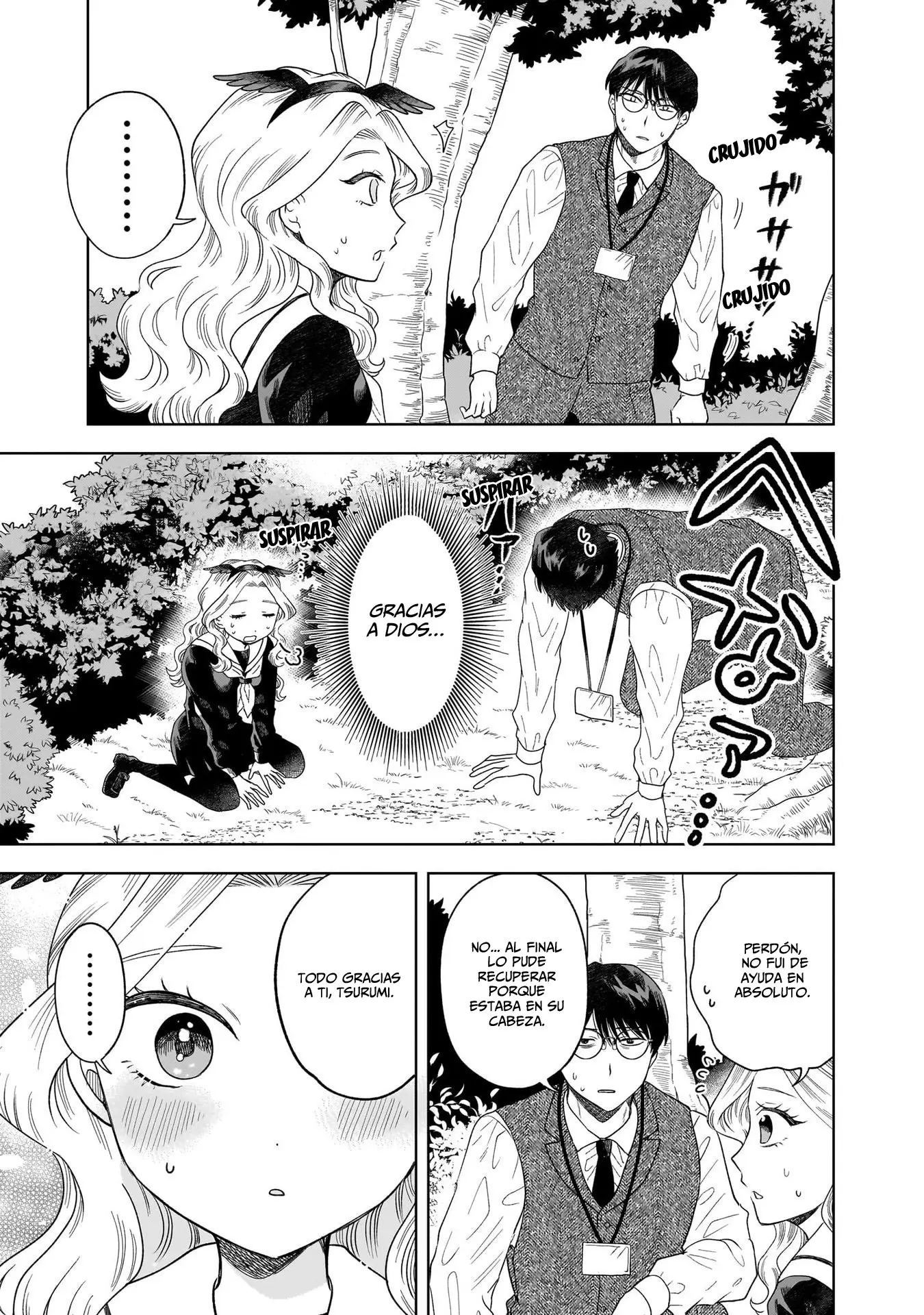 Tsuruko no Ongaeshi capítulo 9, página 18