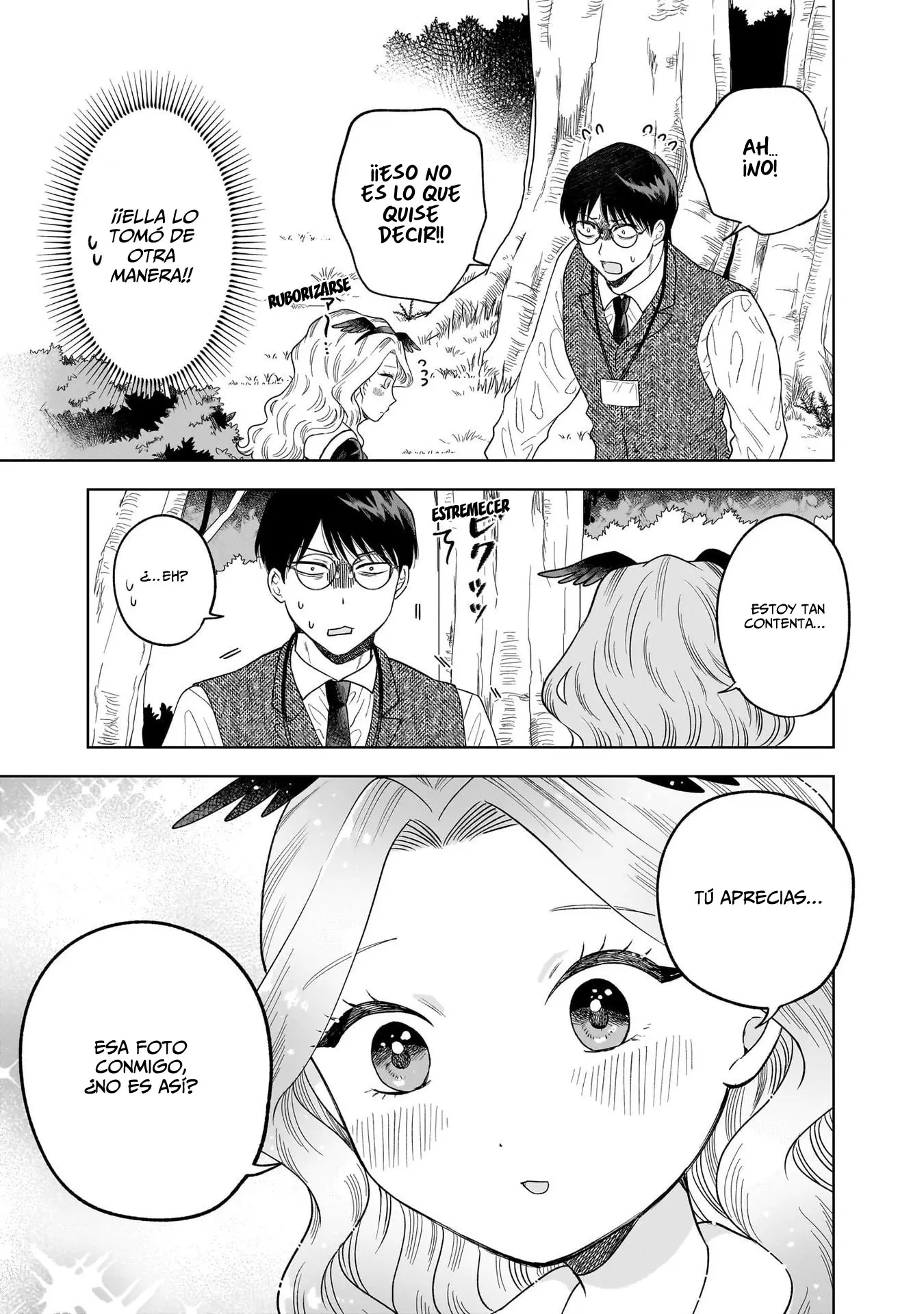 Tsuruko no Ongaeshi capítulo 9, página 20