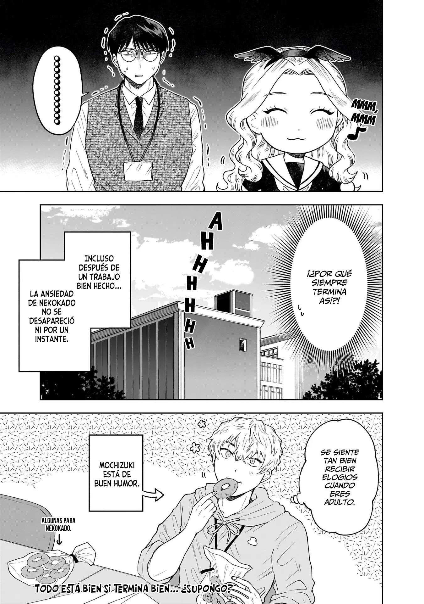 Tsuruko no Ongaeshi capítulo 9, página 22