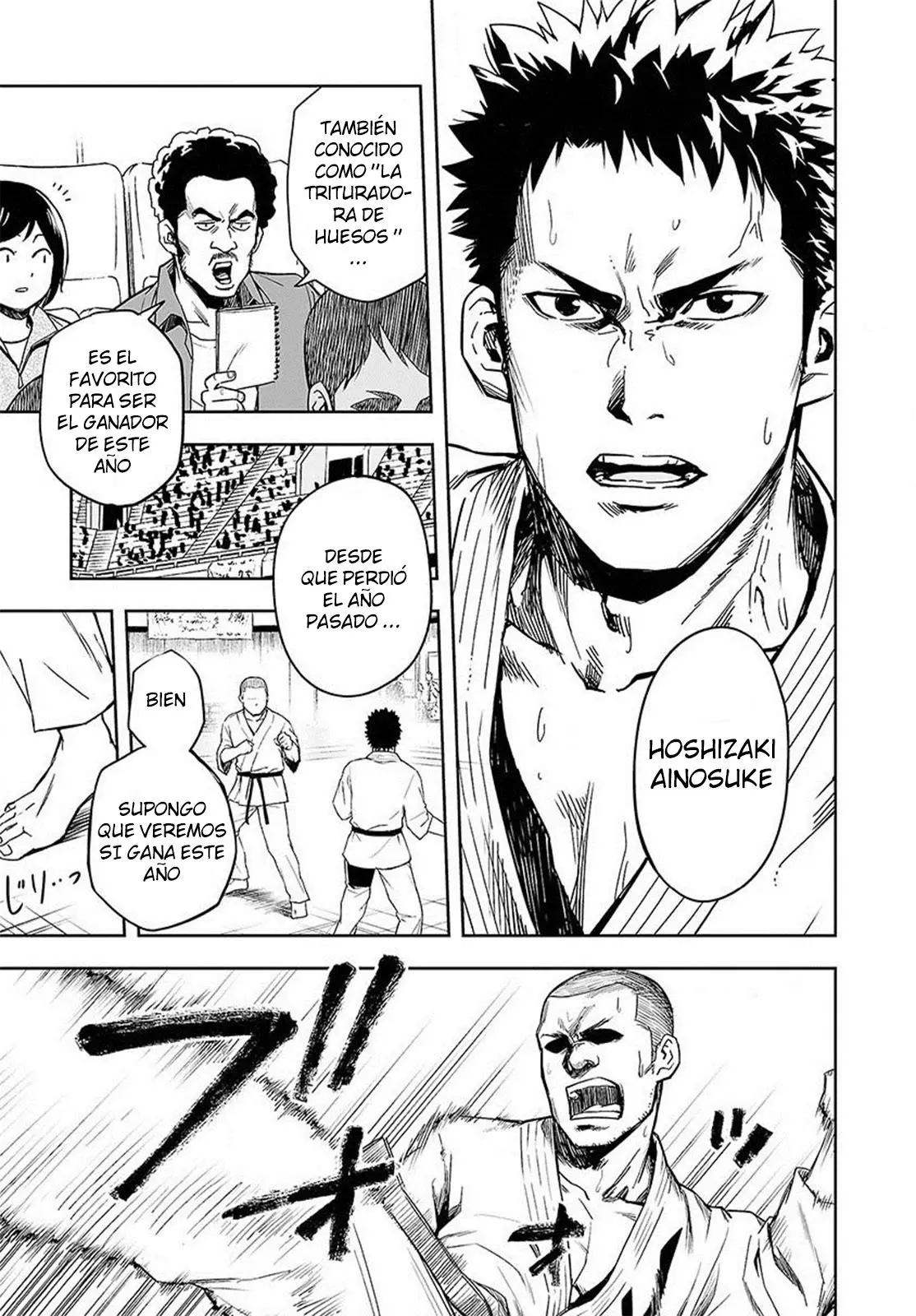 TSUYOSHI capítulo 1, página 5