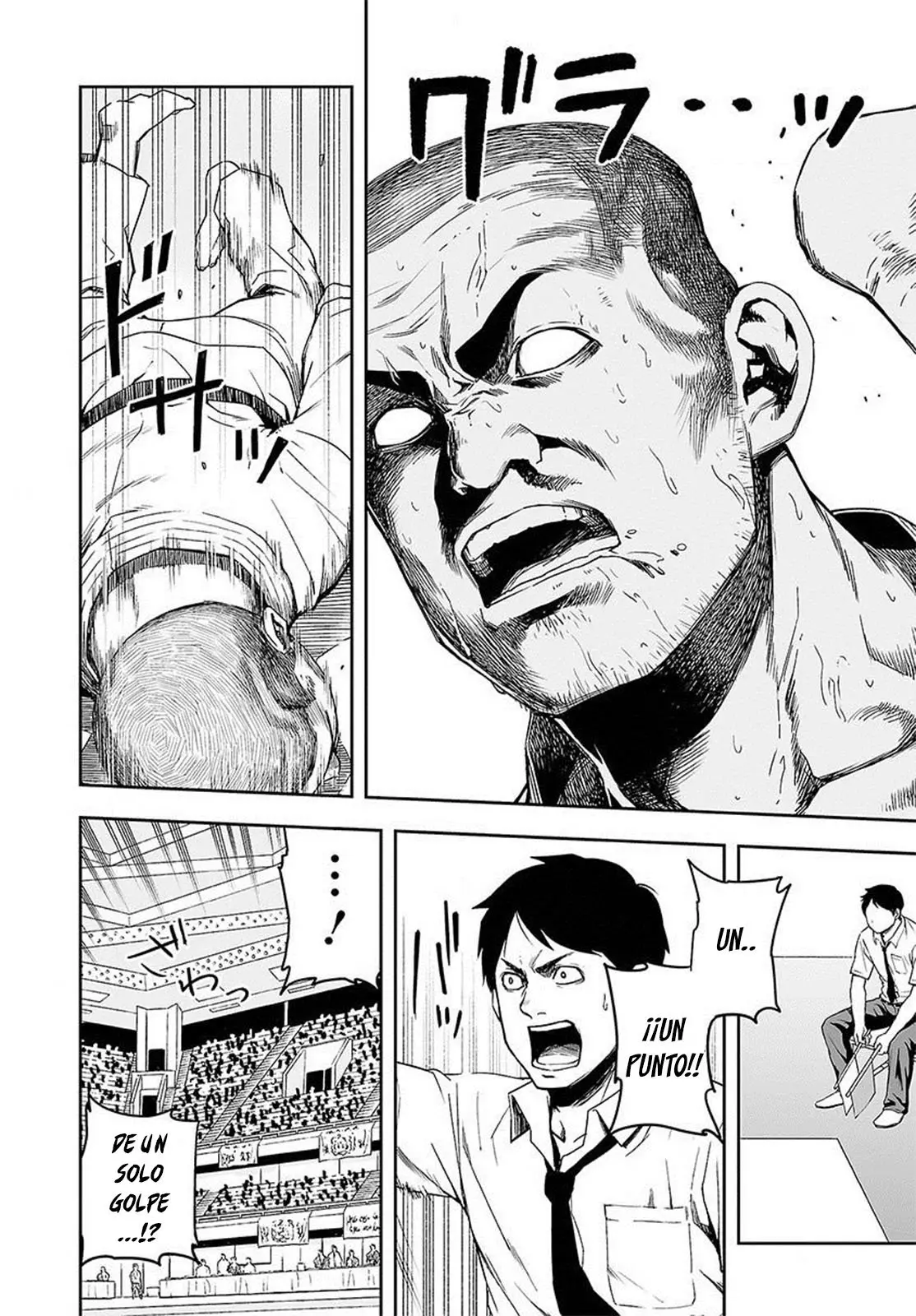TSUYOSHI capítulo 1, página 8