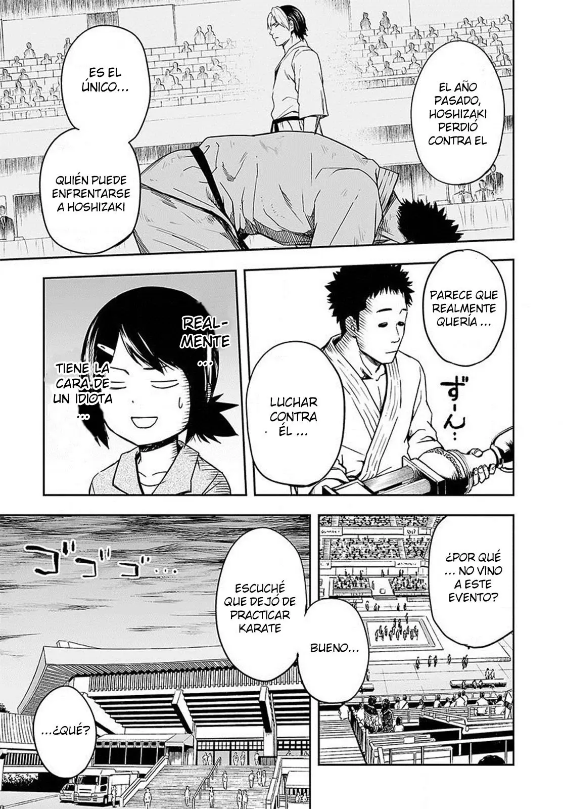 TSUYOSHI capítulo 1, página 11