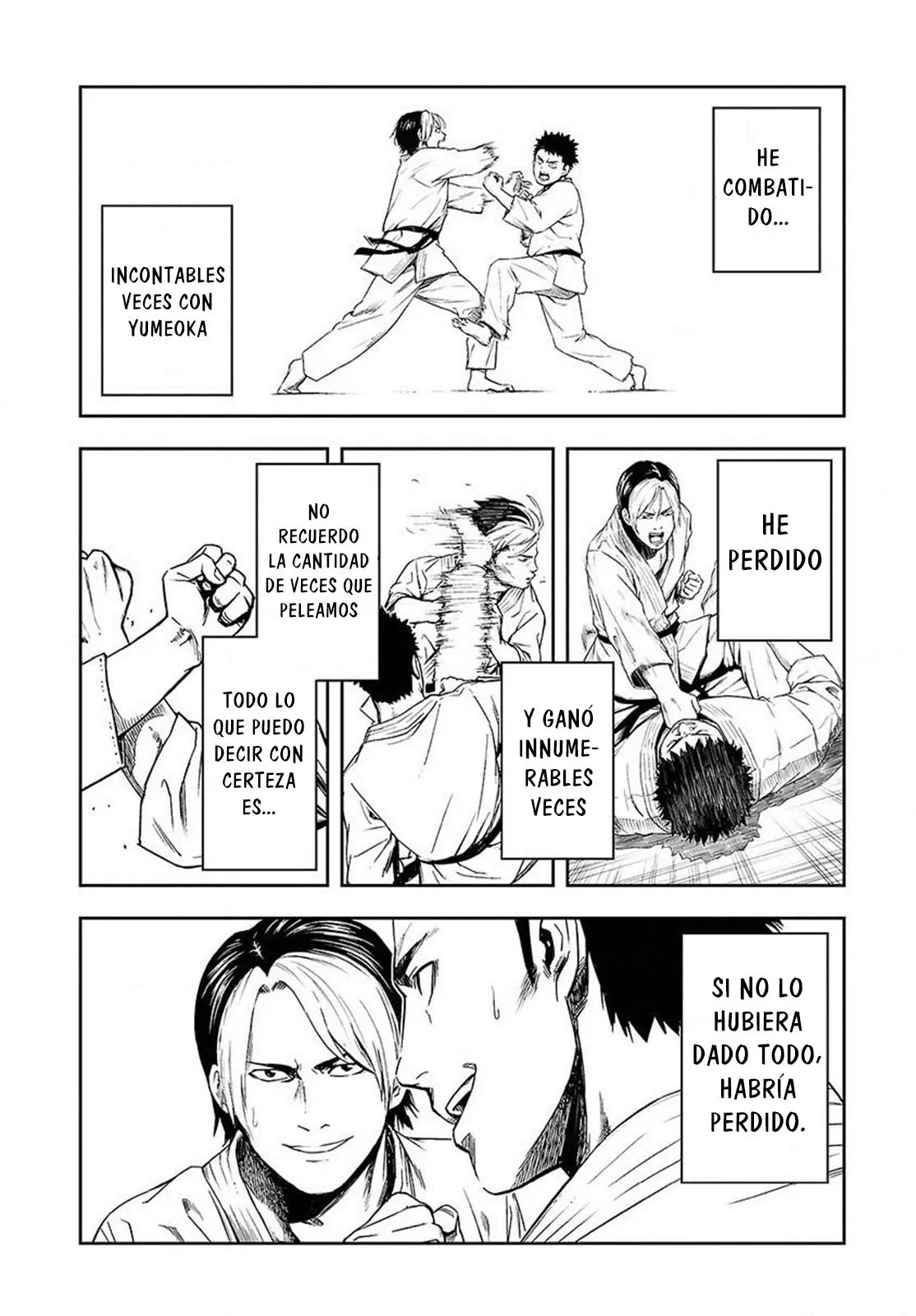 TSUYOSHI capítulo 1, página 14
