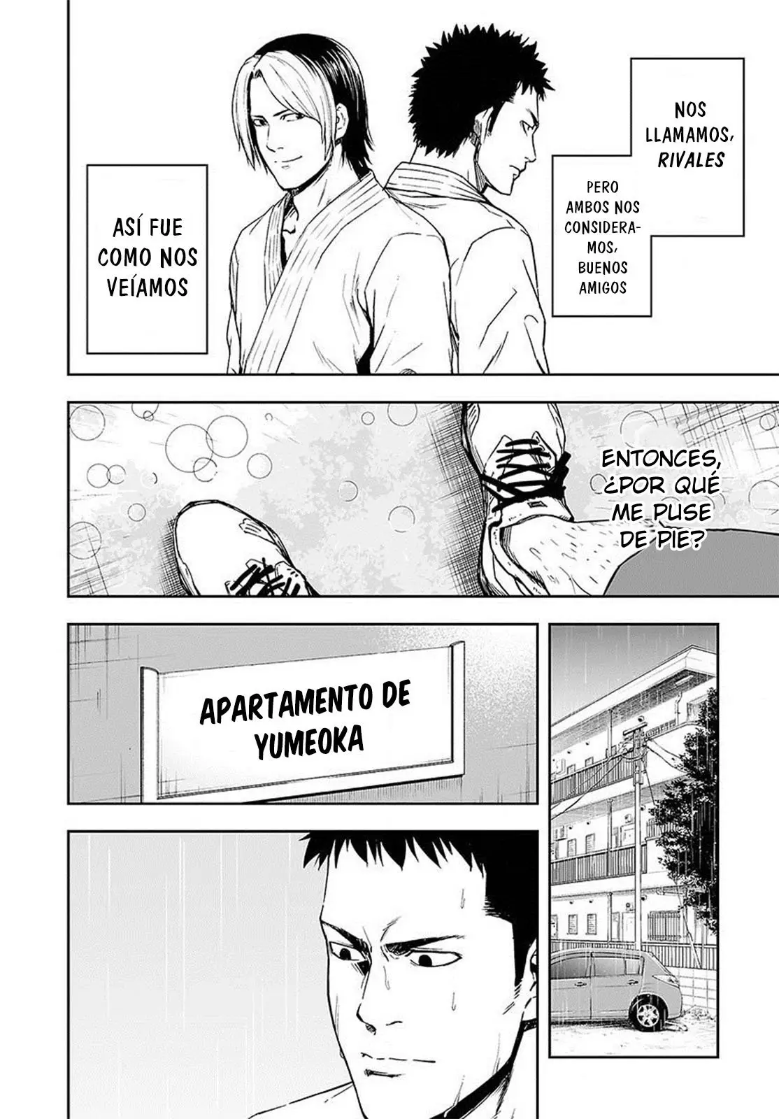 TSUYOSHI capítulo 1, página 16