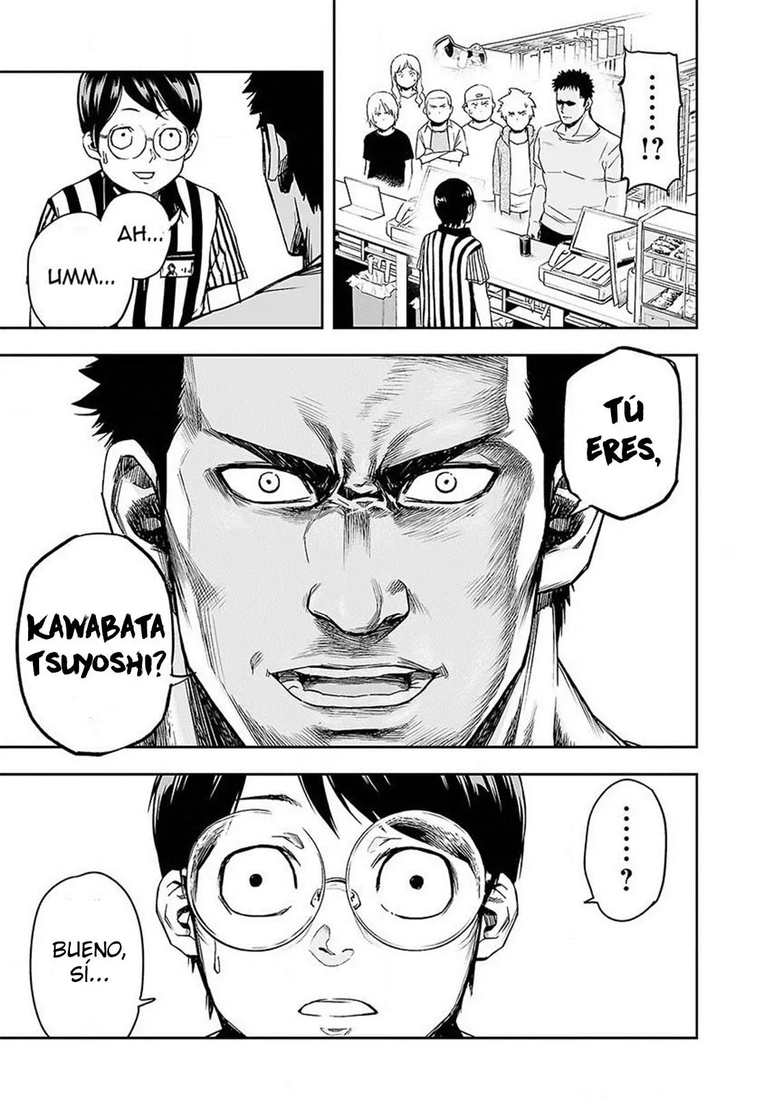 TSUYOSHI capítulo 1, página 31