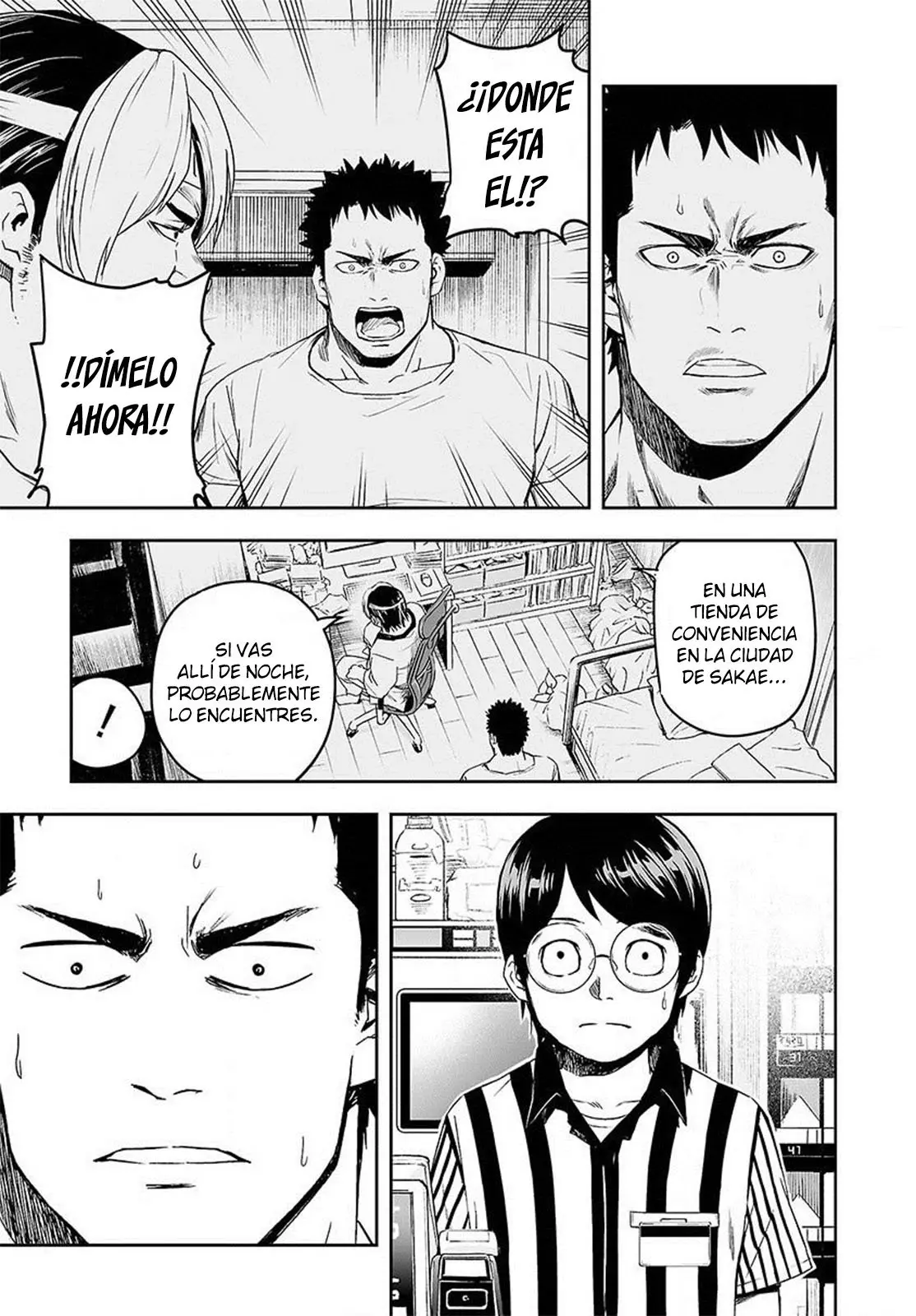 TSUYOSHI capítulo 1, página 33