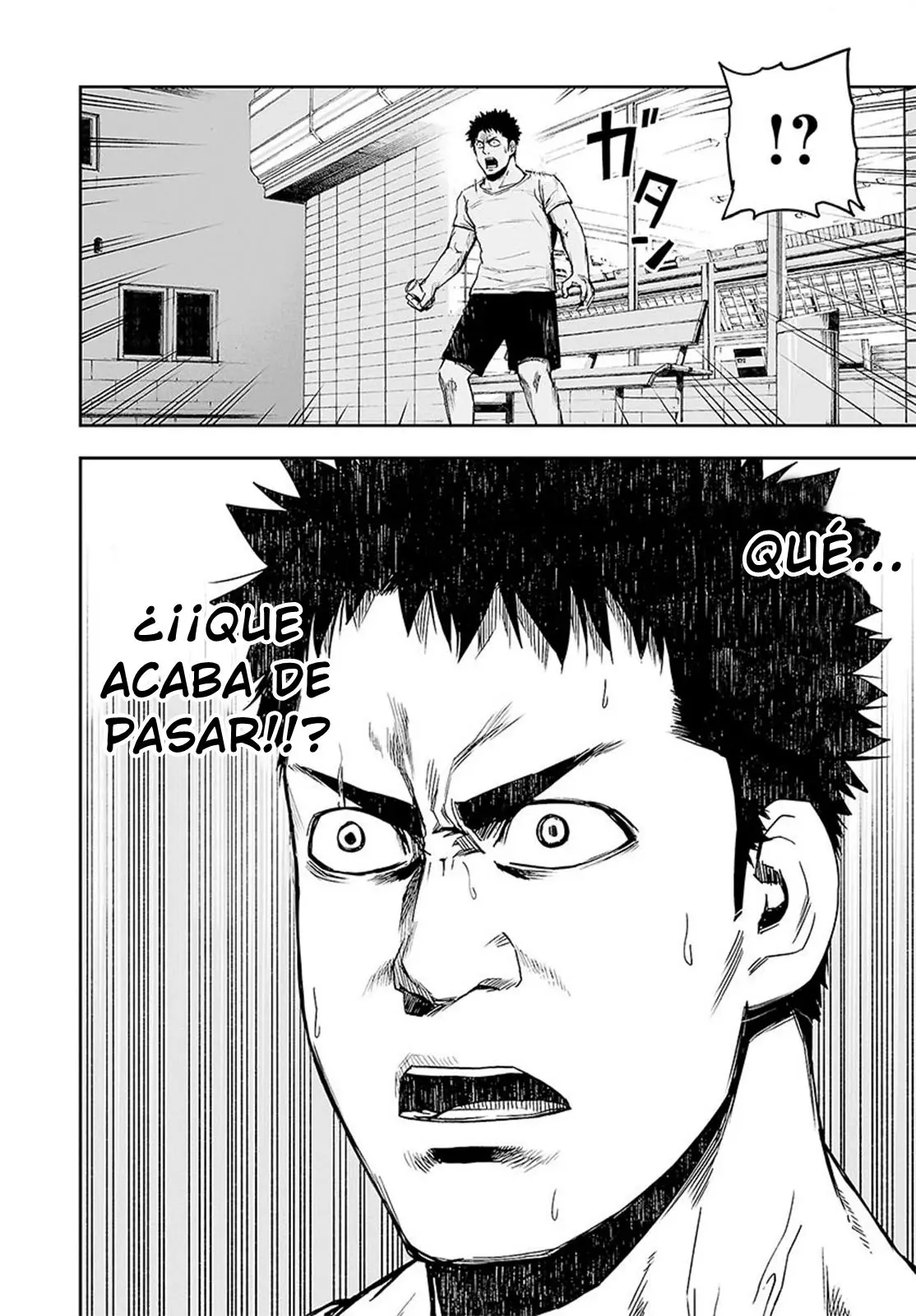 TSUYOSHI capítulo 1, página 40