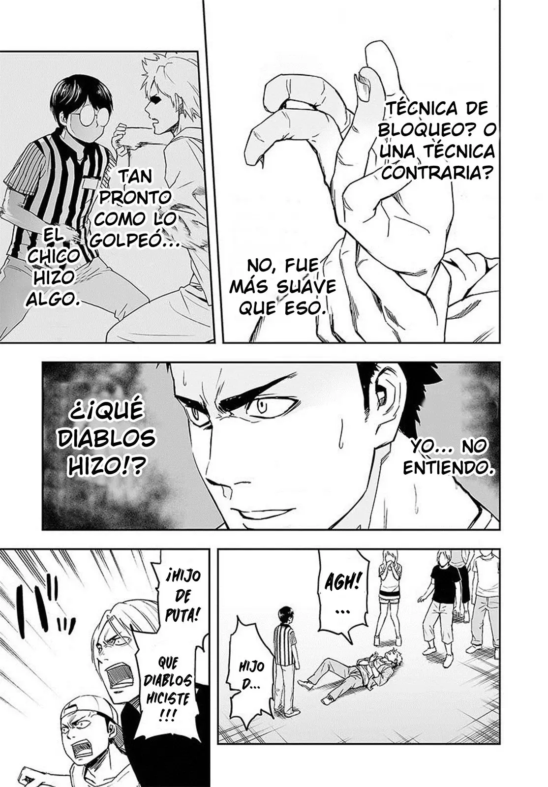 TSUYOSHI capítulo 1, página 41