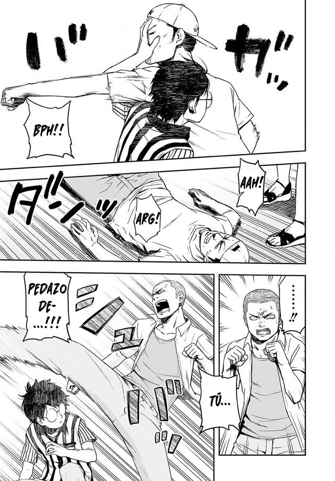 TSUYOSHI capítulo 1, página 43