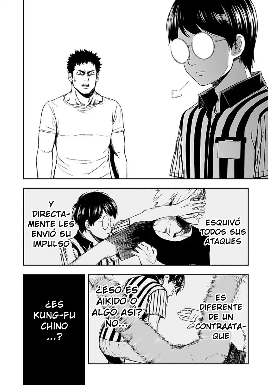 TSUYOSHI capítulo 1, página 48
