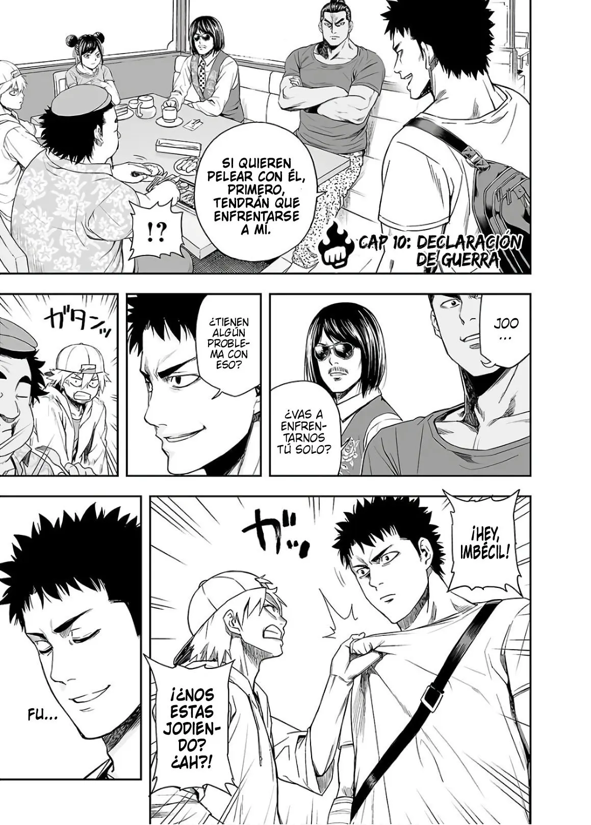 TSUYOSHI capítulo 10, página 2