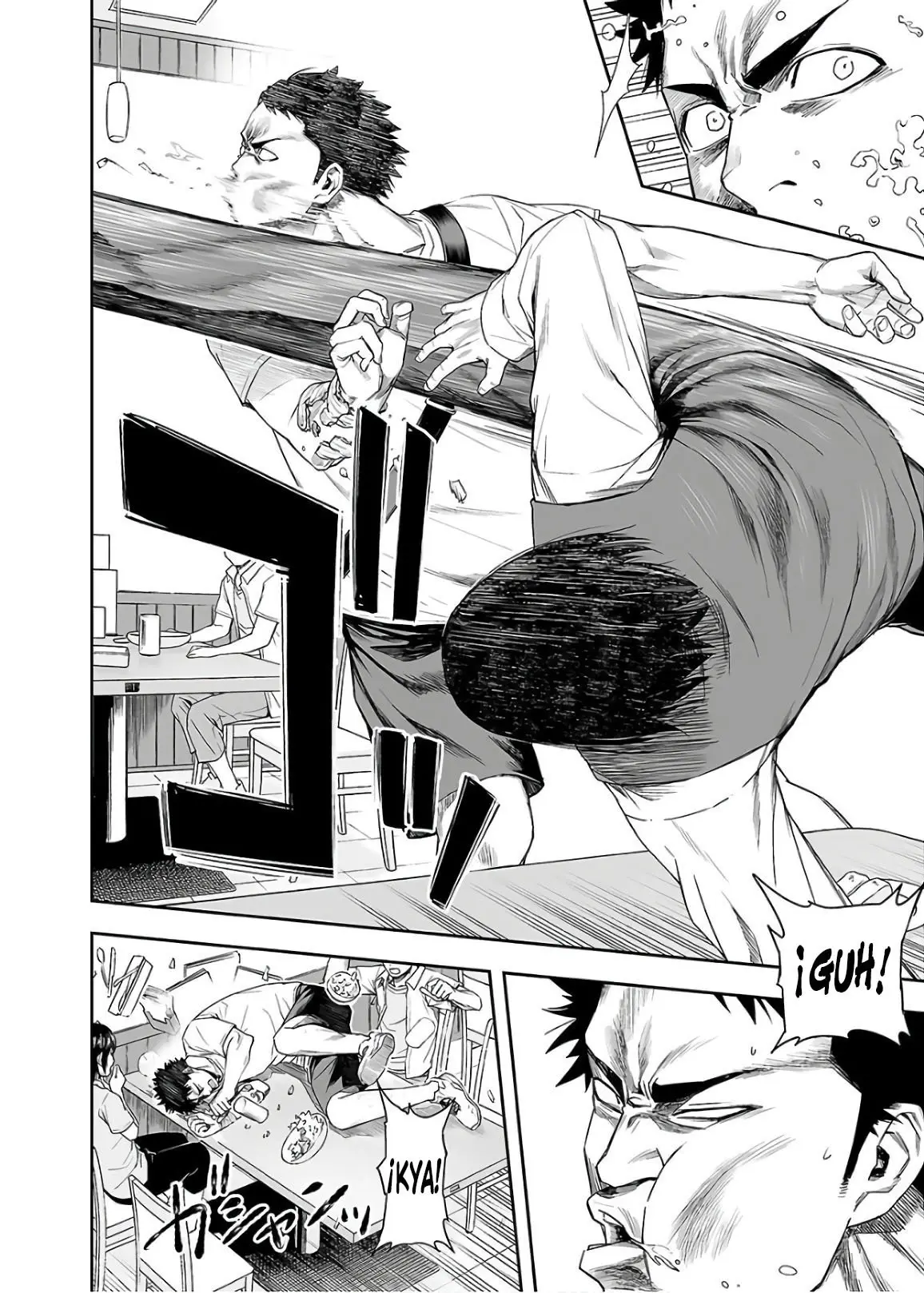 TSUYOSHI capítulo 10, página 7