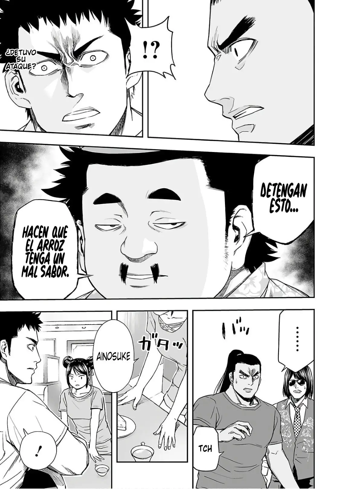 TSUYOSHI capítulo 10, página 10