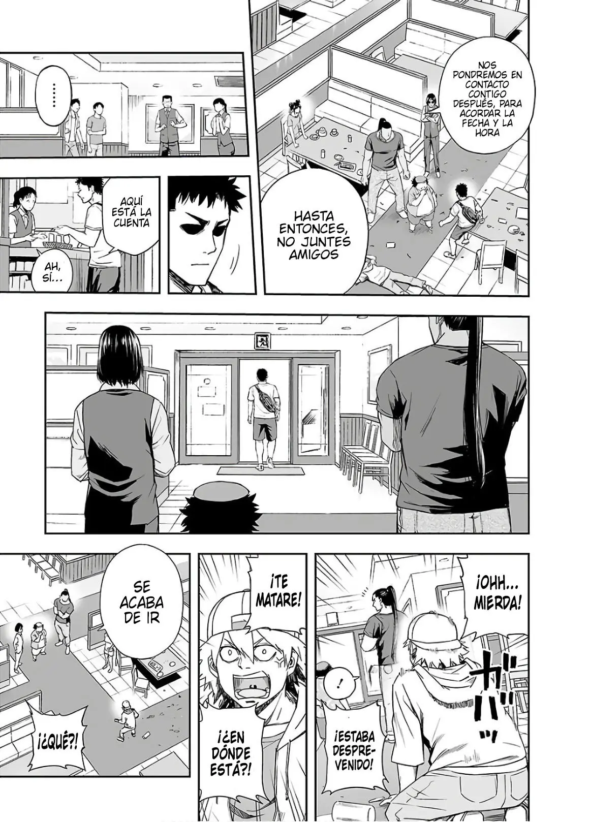 TSUYOSHI capítulo 10, página 12