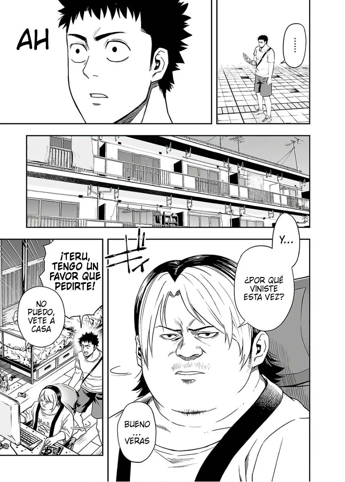 TSUYOSHI capítulo 10, página 14