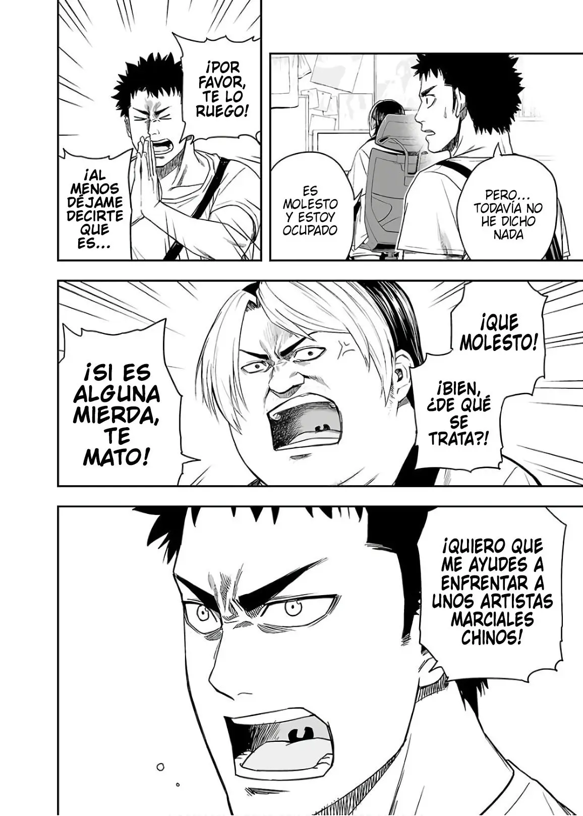 TSUYOSHI capítulo 10, página 15