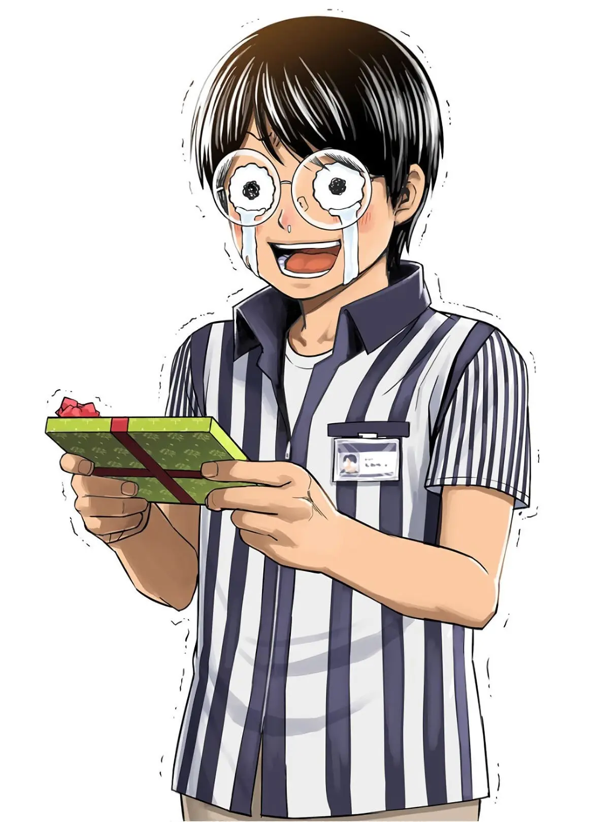 TSUYOSHI capítulo 10, página 21