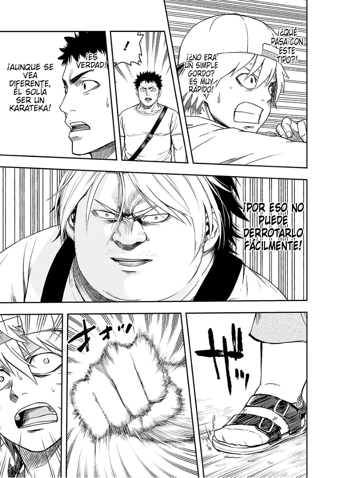 TSUYOSHI capítulo 11, página 8