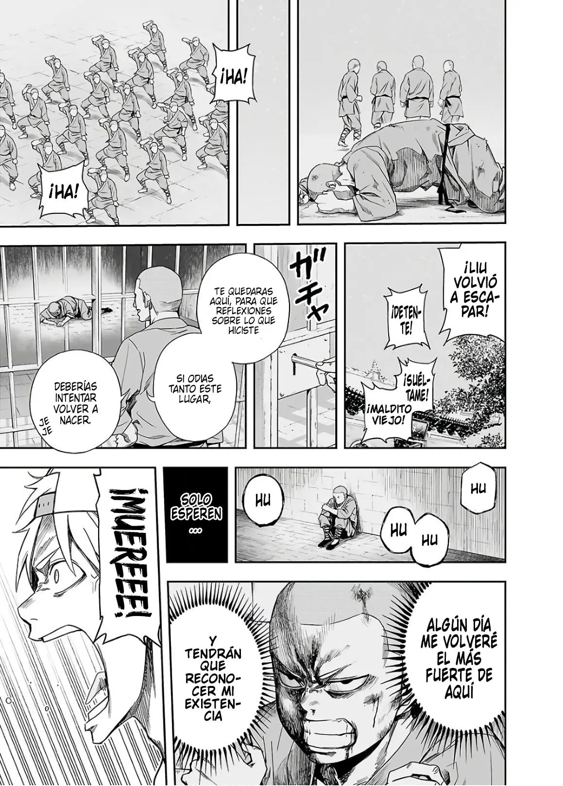 TSUYOSHI capítulo 11, página 14