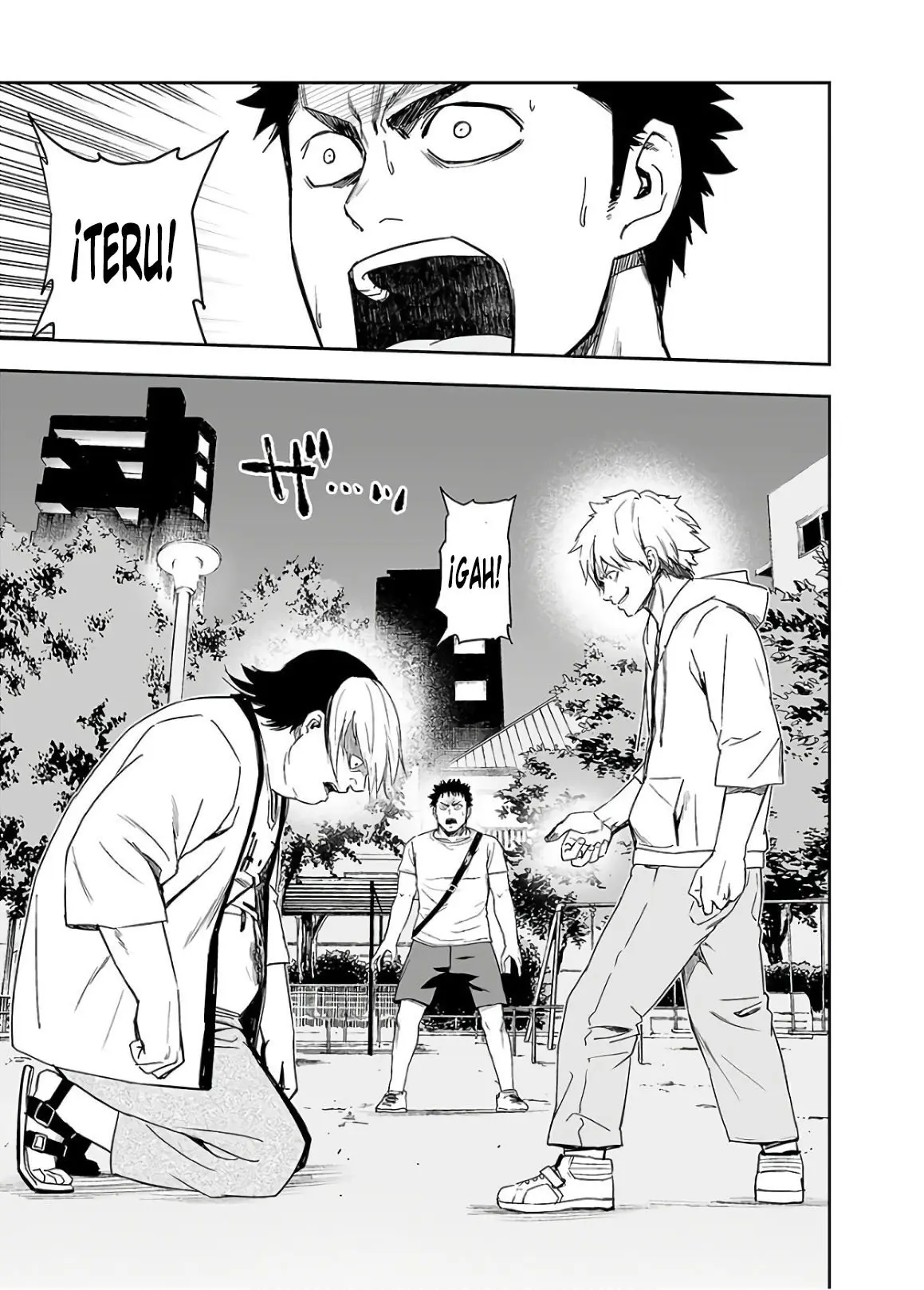 TSUYOSHI capítulo 11, página 20