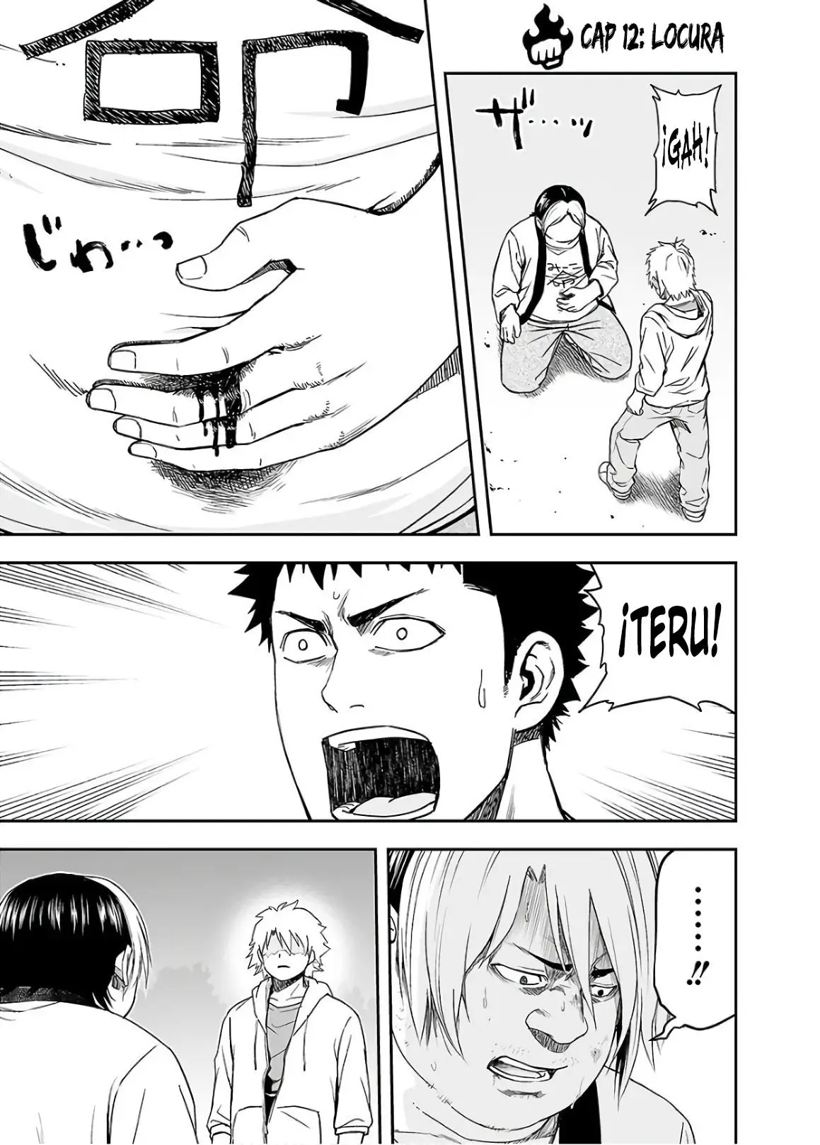 TSUYOSHI capítulo 12, página 2