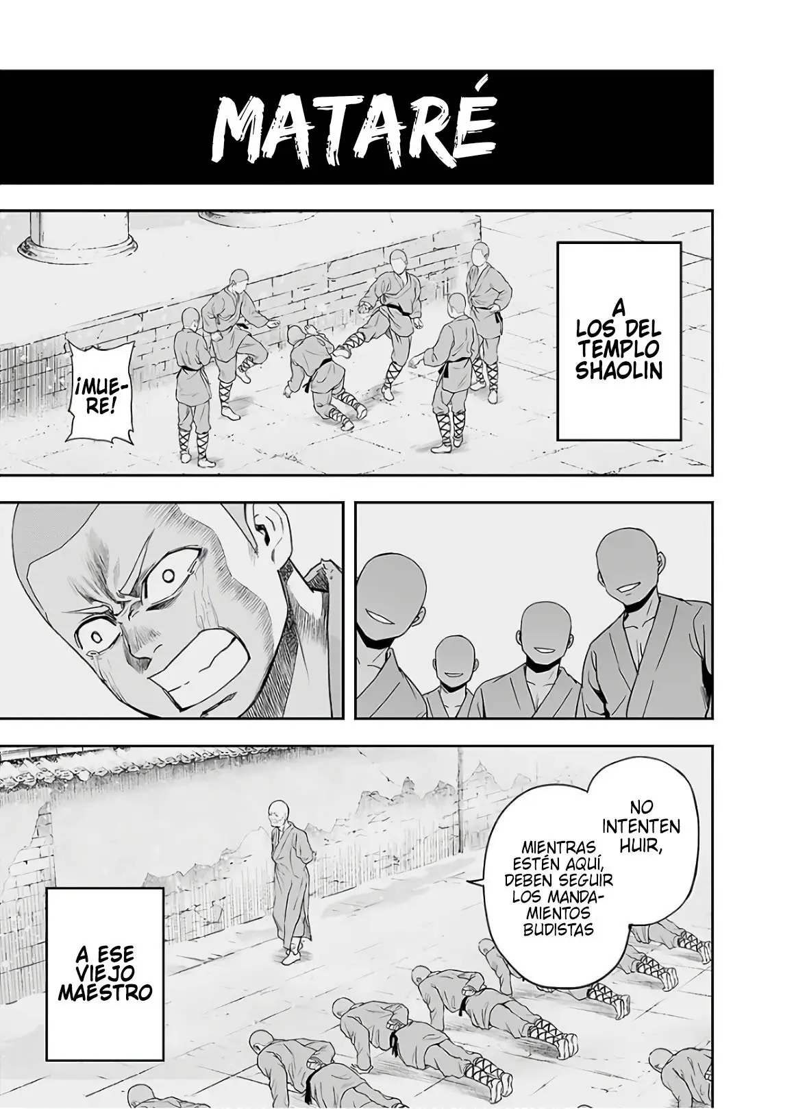 TSUYOSHI capítulo 12, página 4