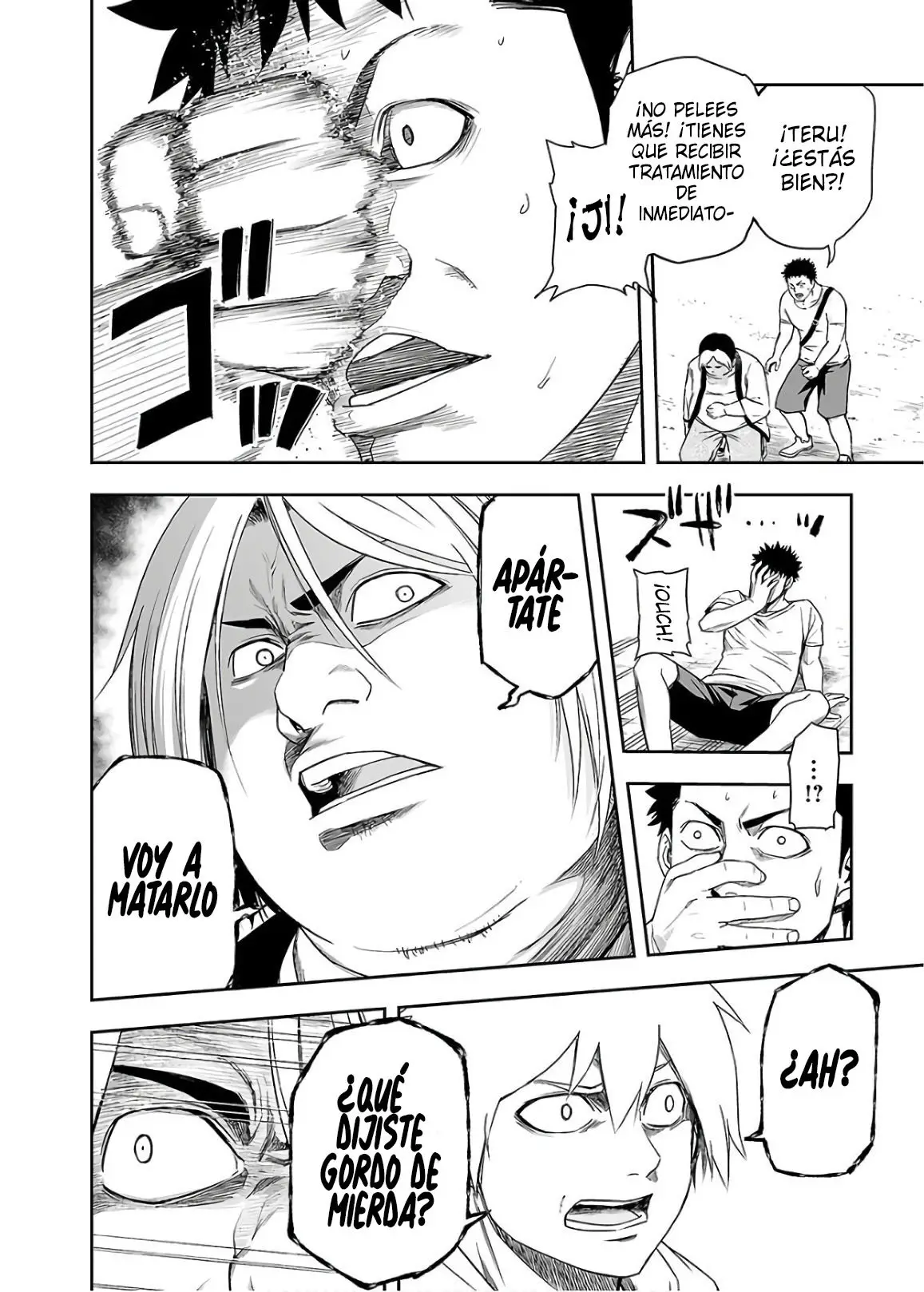 TSUYOSHI capítulo 12, página 9