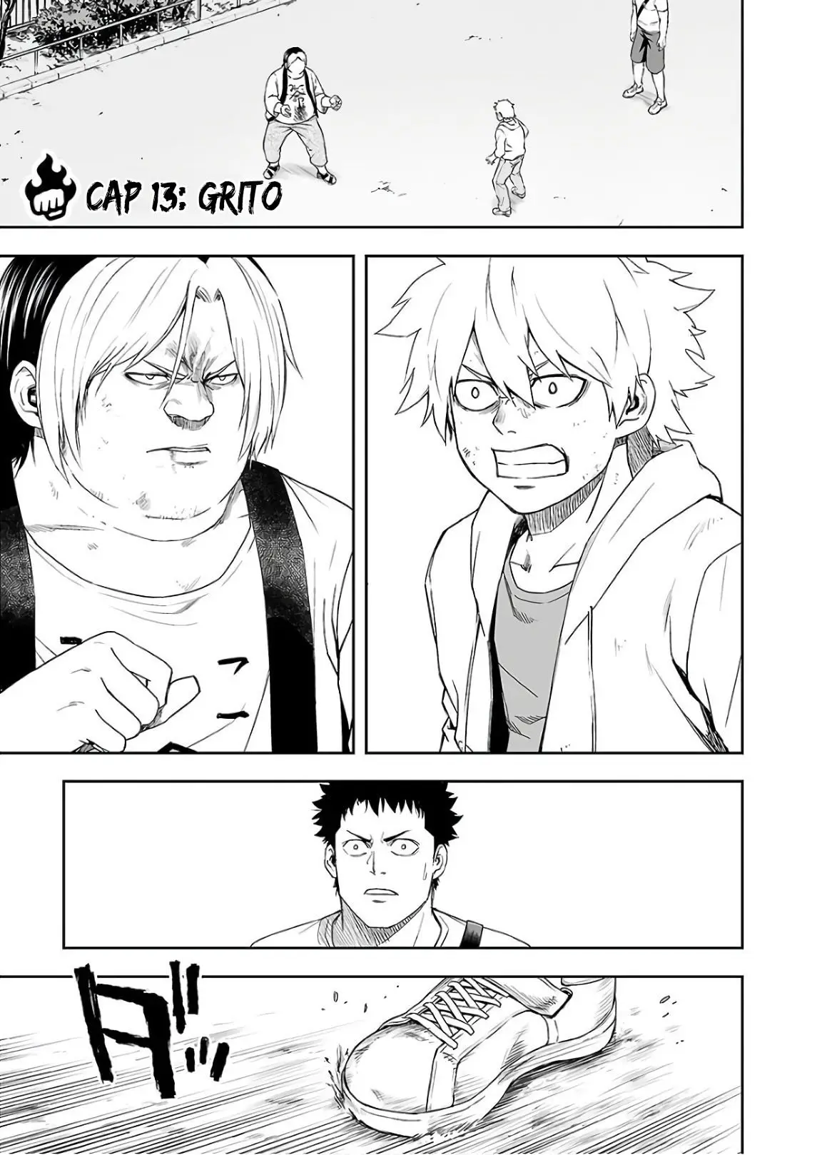 TSUYOSHI capítulo 13, página 2