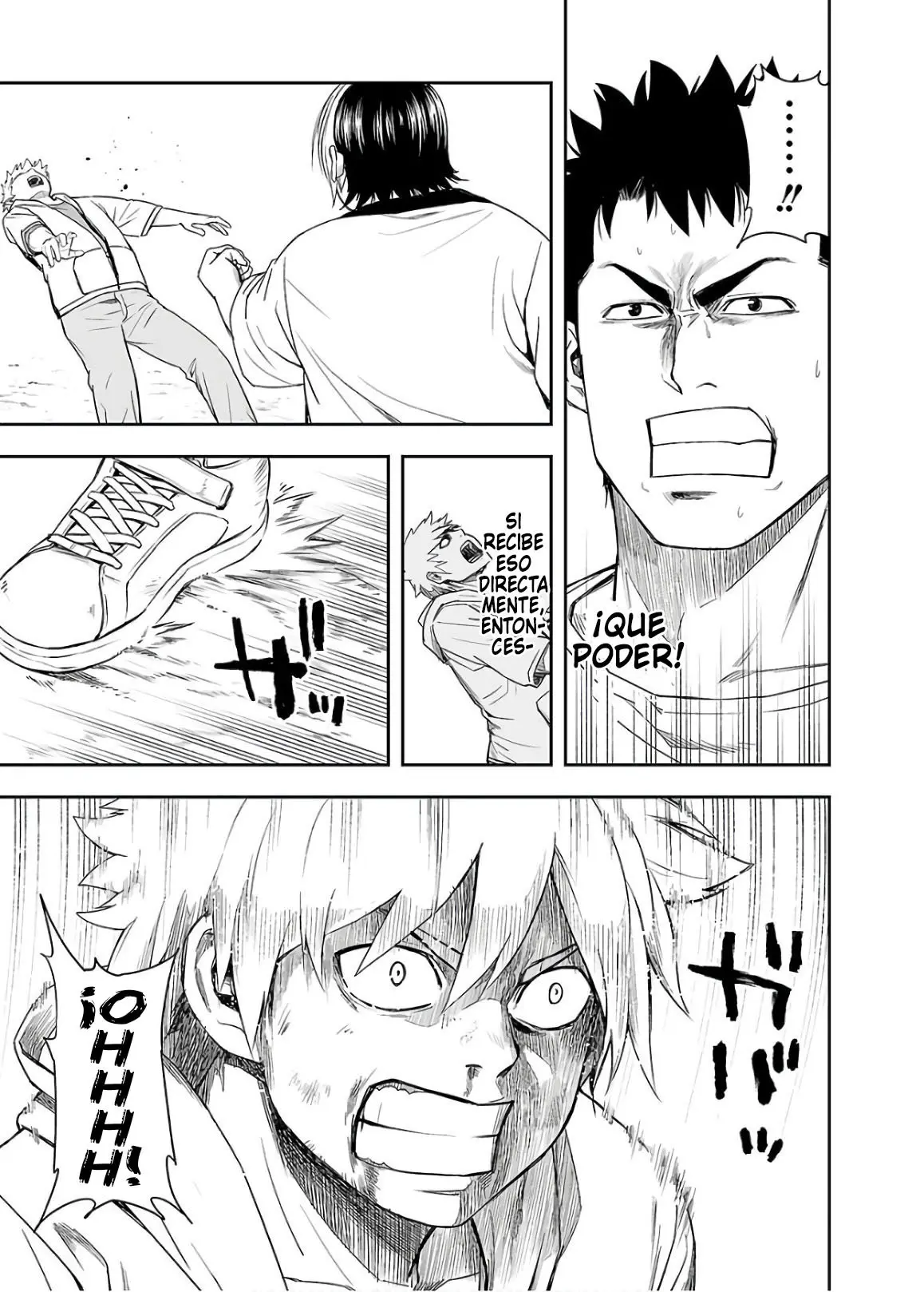 TSUYOSHI capítulo 13, página 8