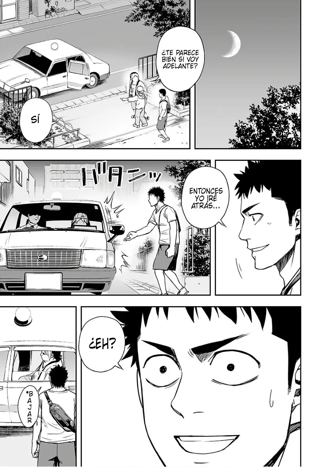 TSUYOSHI capítulo 13, página 18