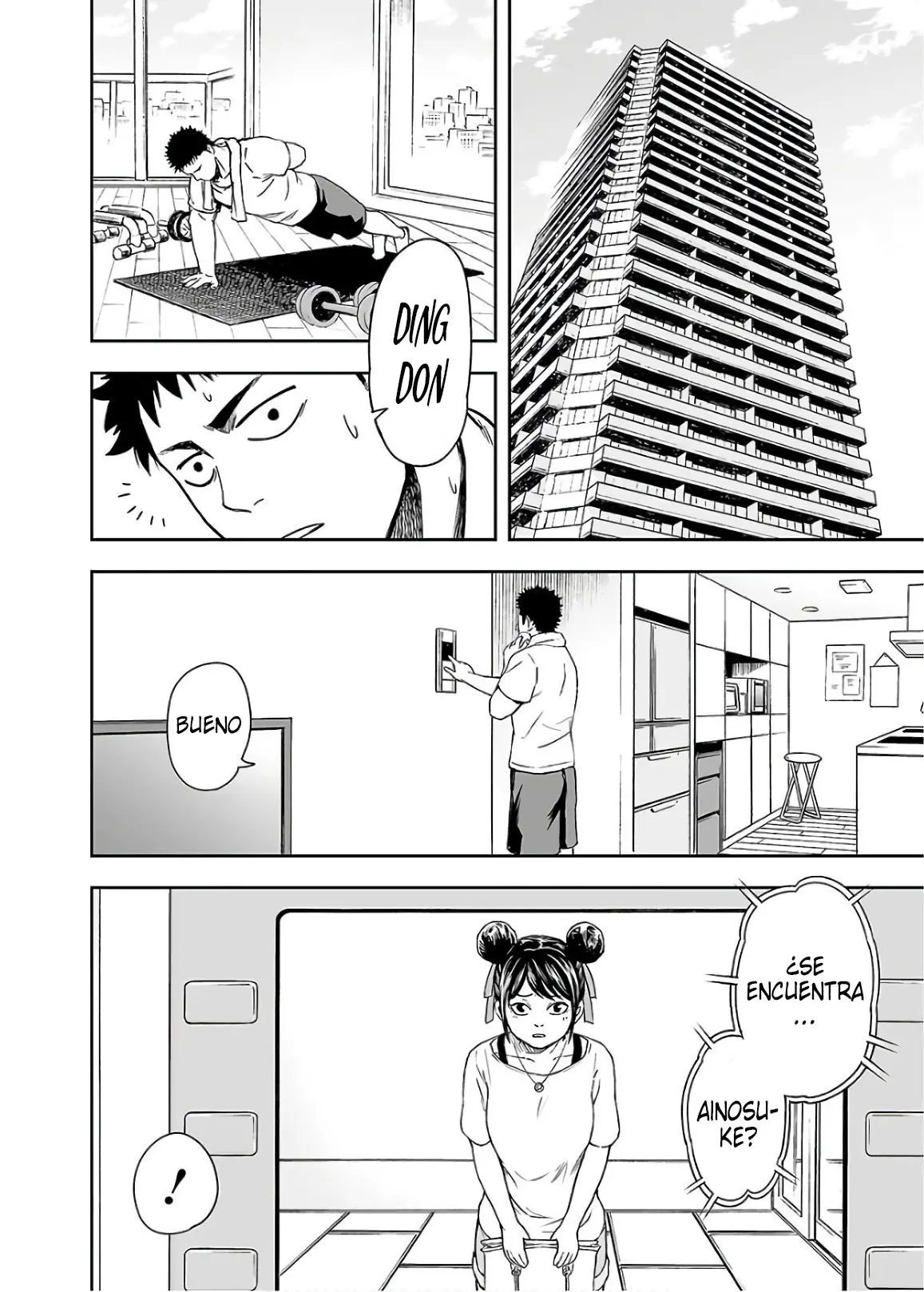 TSUYOSHI capítulo 14, página 4