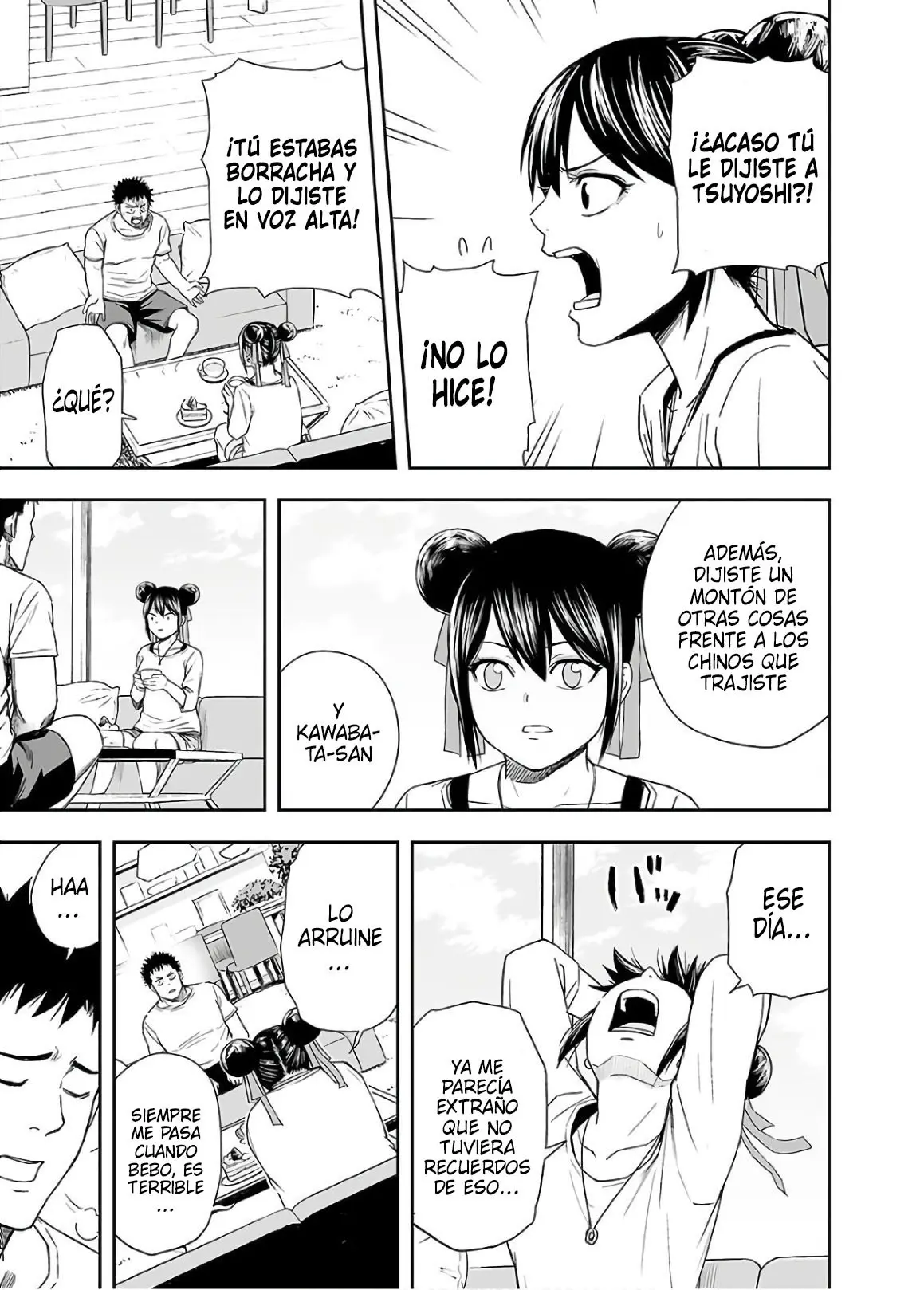 TSUYOSHI capítulo 14, página 7