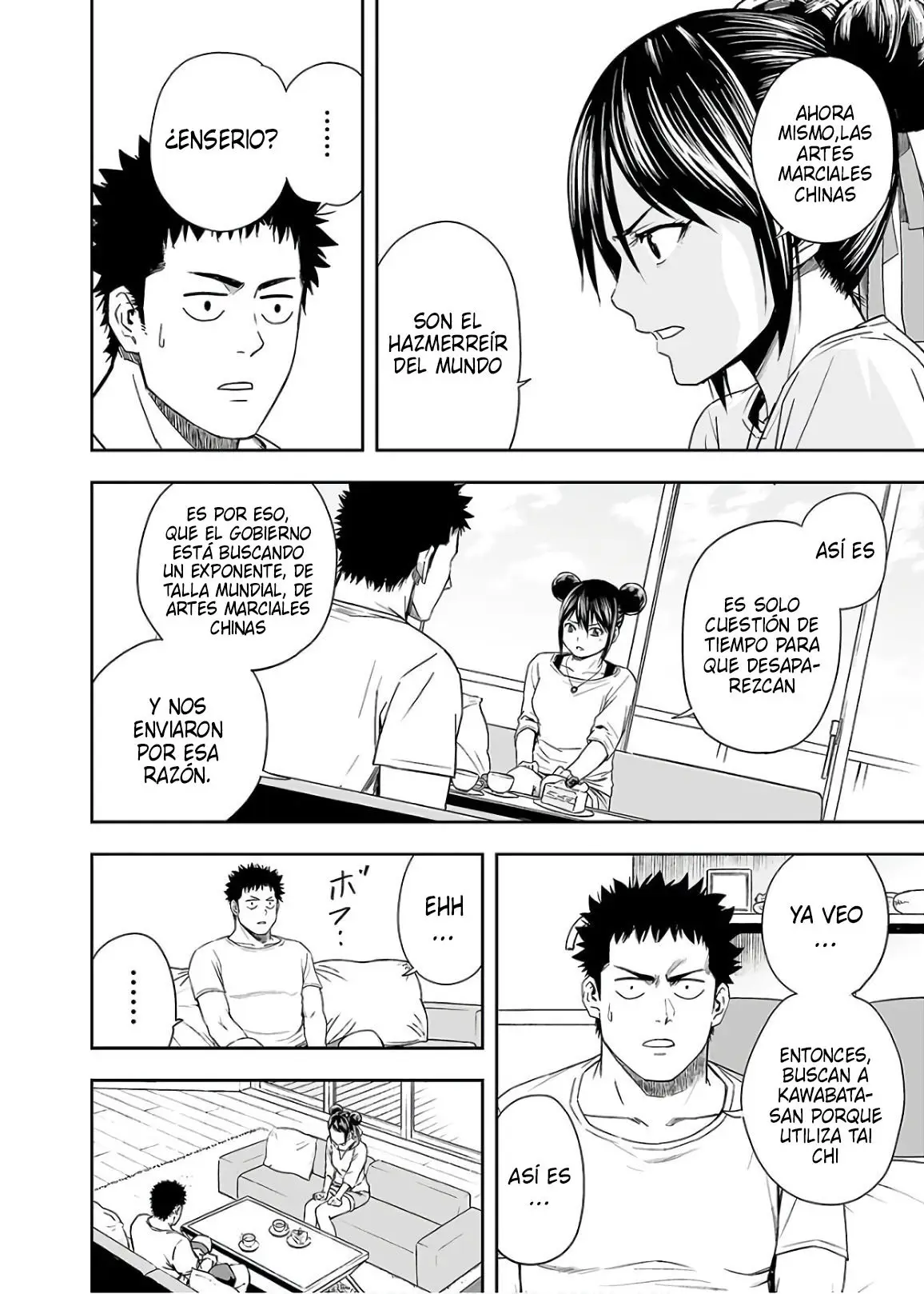 TSUYOSHI capítulo 14, página 10