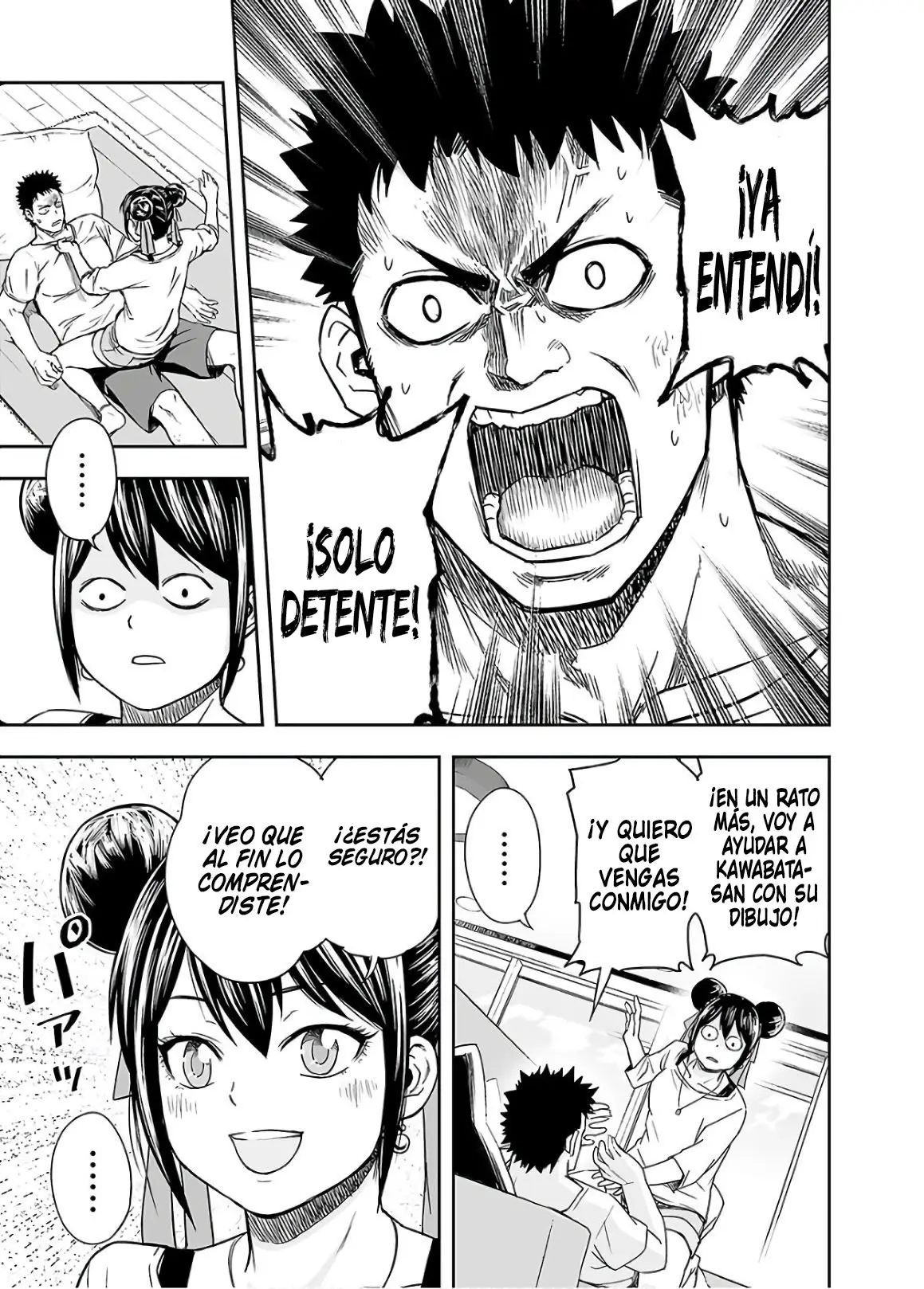 TSUYOSHI capítulo 14, página 15