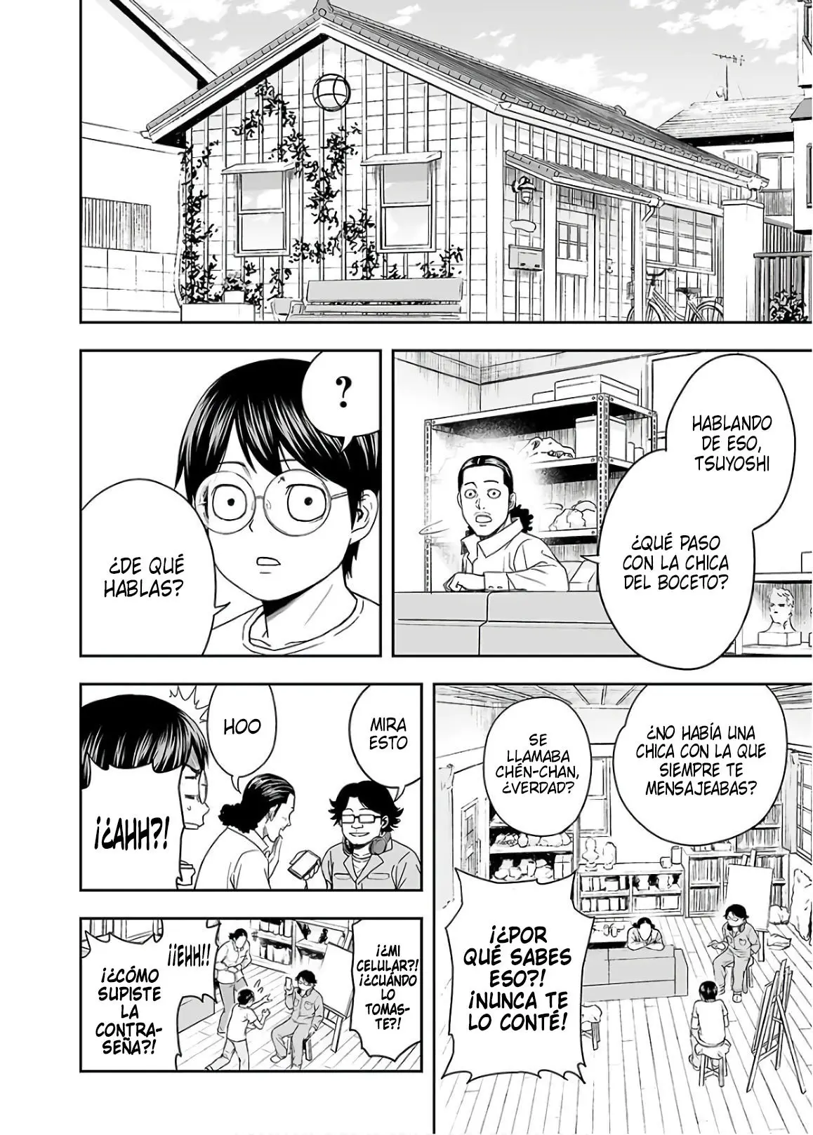 TSUYOSHI capítulo 14, página 16
