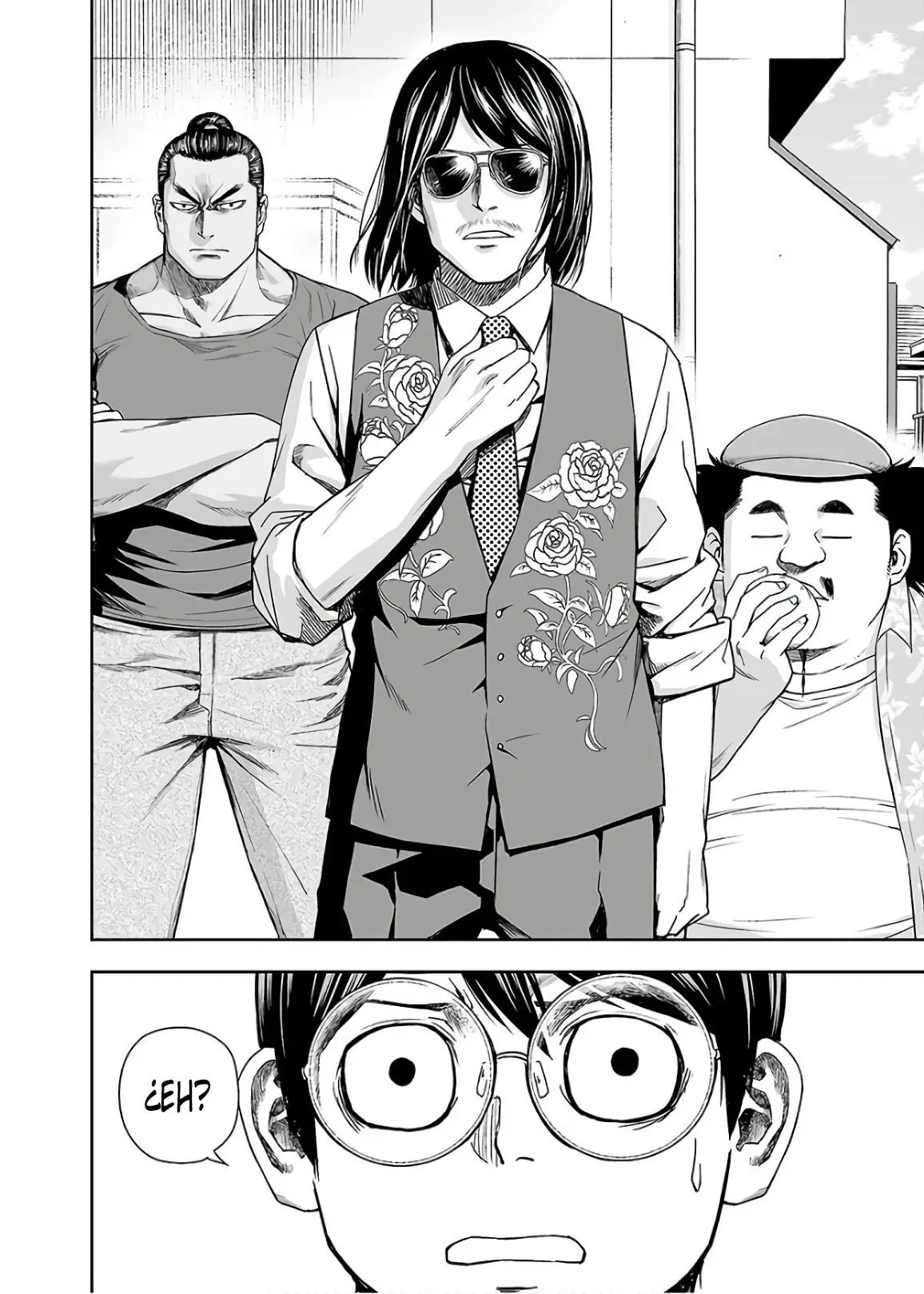 TSUYOSHI capítulo 14, página 18