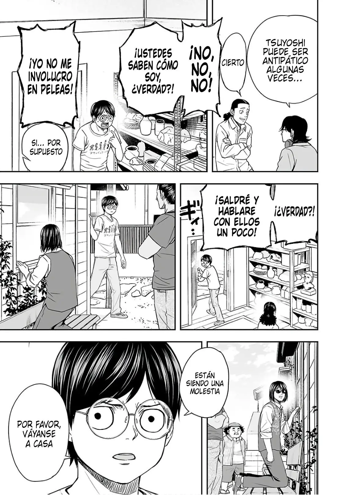 TSUYOSHI capítulo 14, página 21