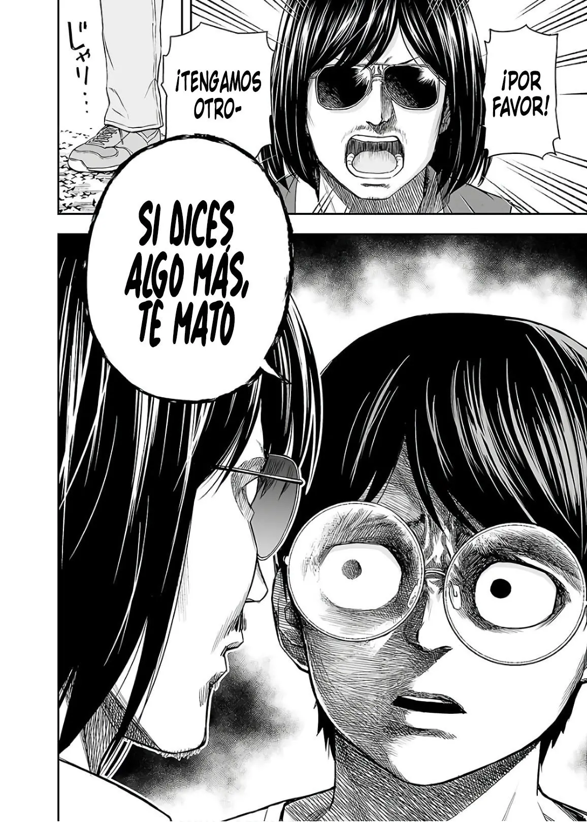 TSUYOSHI capítulo 14, página 22