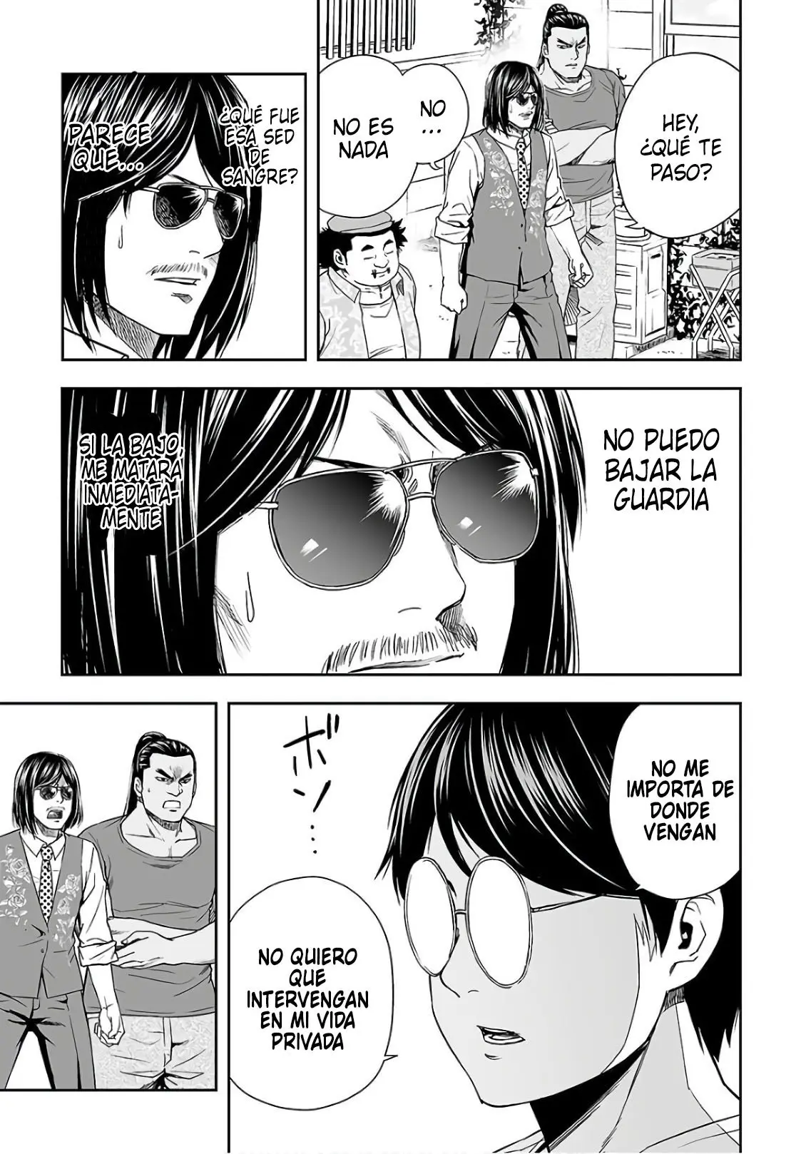 TSUYOSHI capítulo 15, página 3