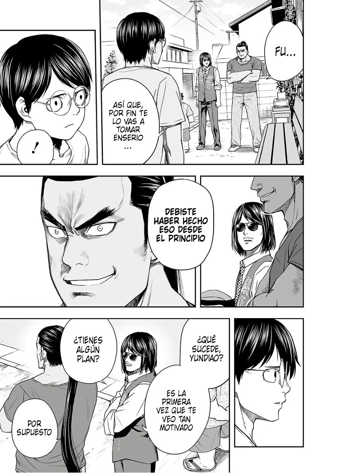 TSUYOSHI capítulo 15, página 5