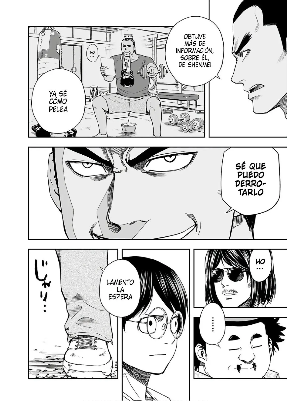 TSUYOSHI capítulo 15, página 6