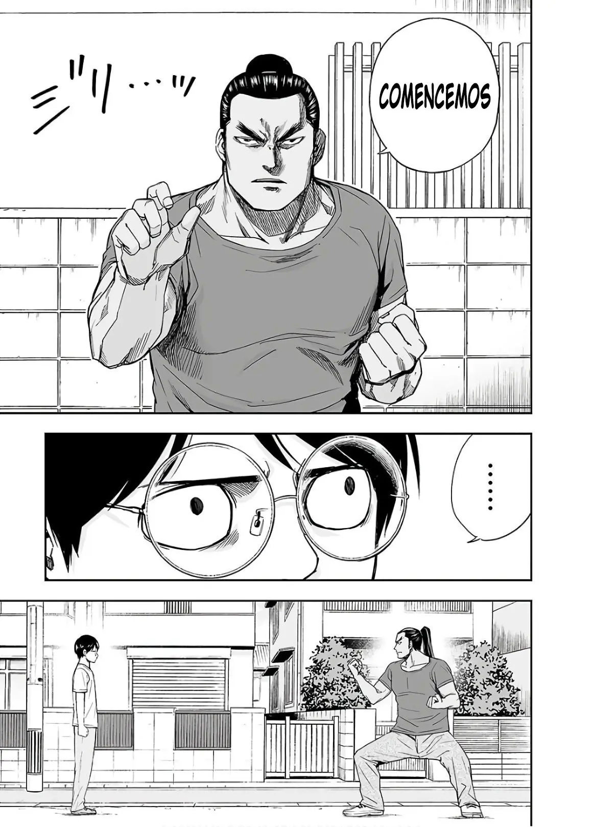 TSUYOSHI capítulo 15, página 7