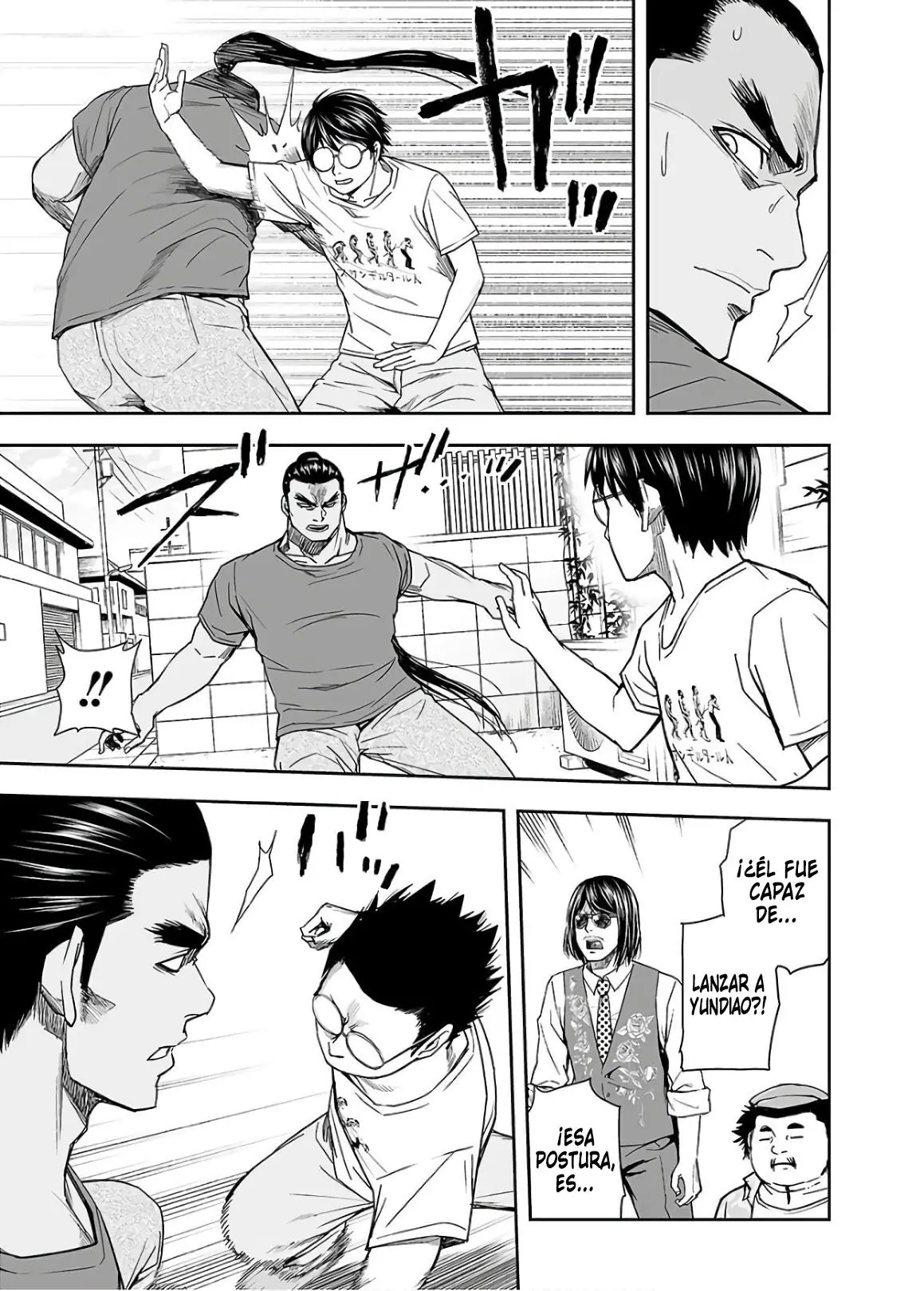 TSUYOSHI capítulo 15, página 9