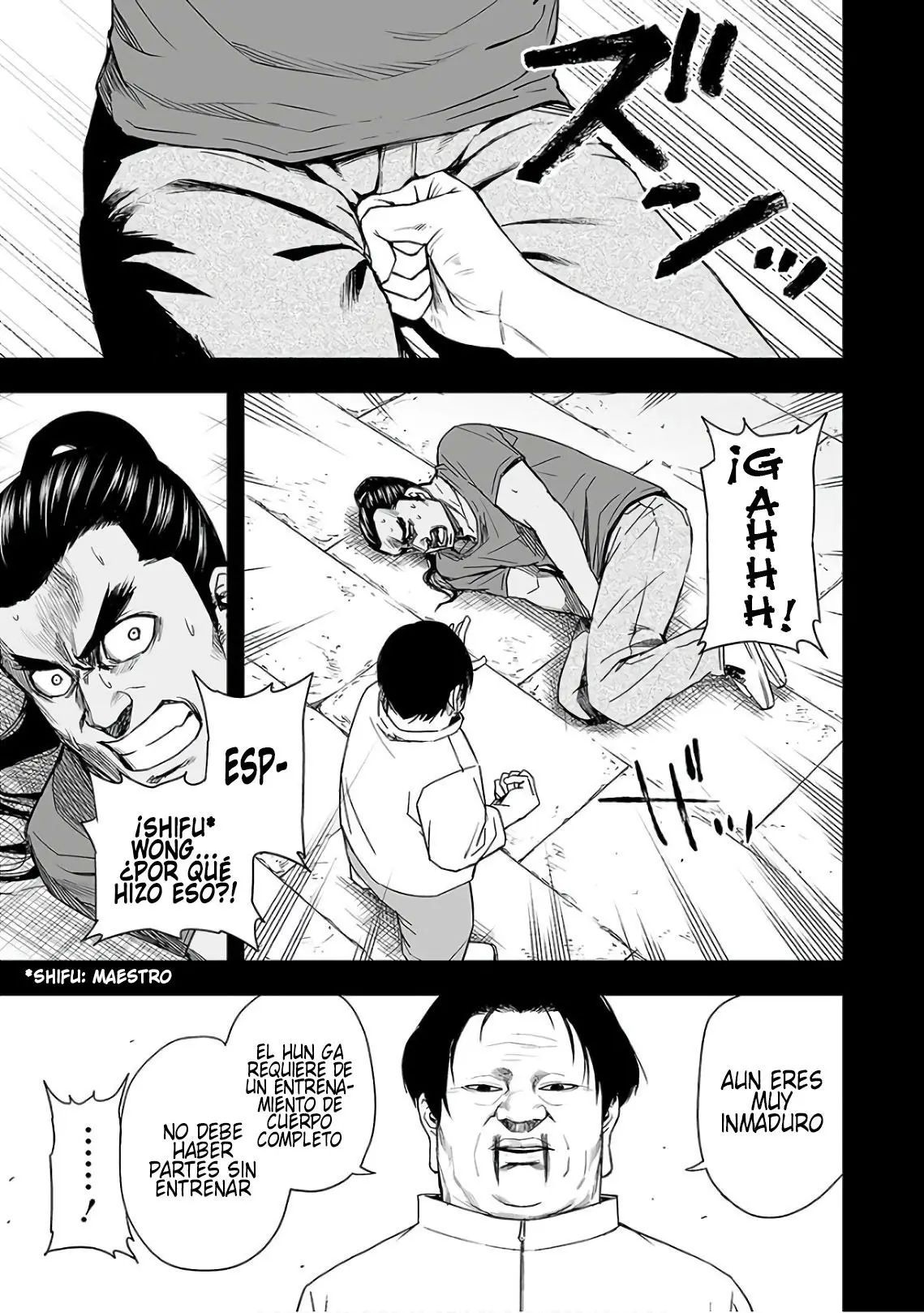 TSUYOSHI capítulo 15, página 13