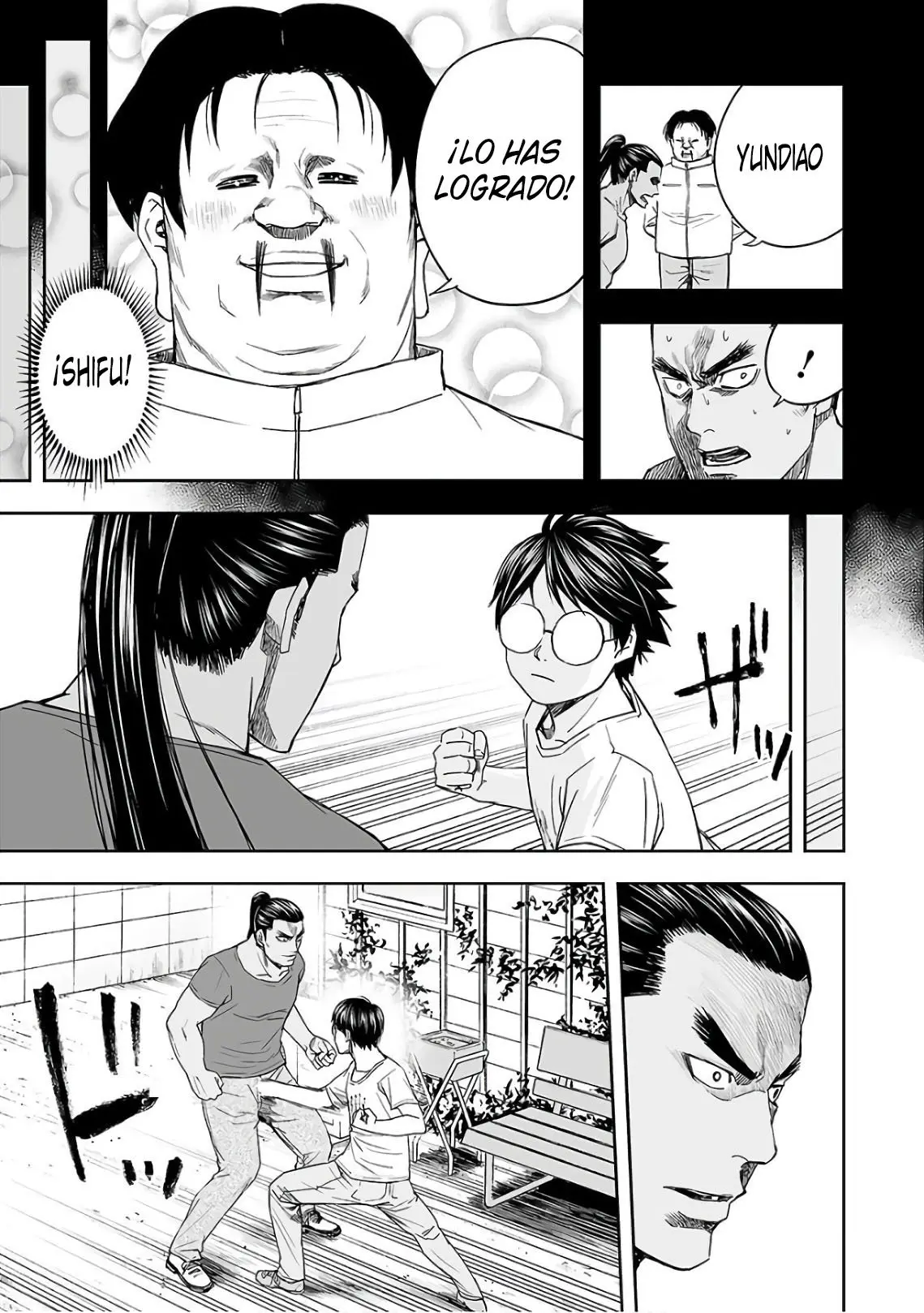 TSUYOSHI capítulo 15, página 19