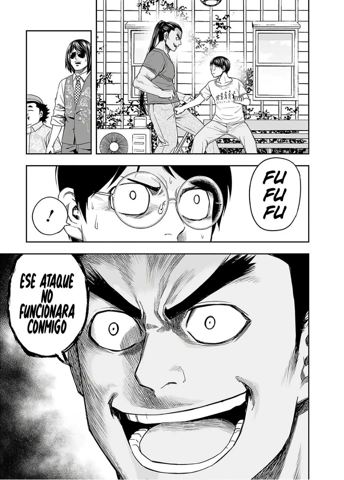 TSUYOSHI capítulo 15, página 21