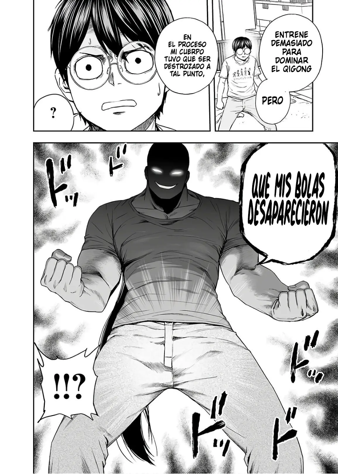 TSUYOSHI capítulo 15, página 22