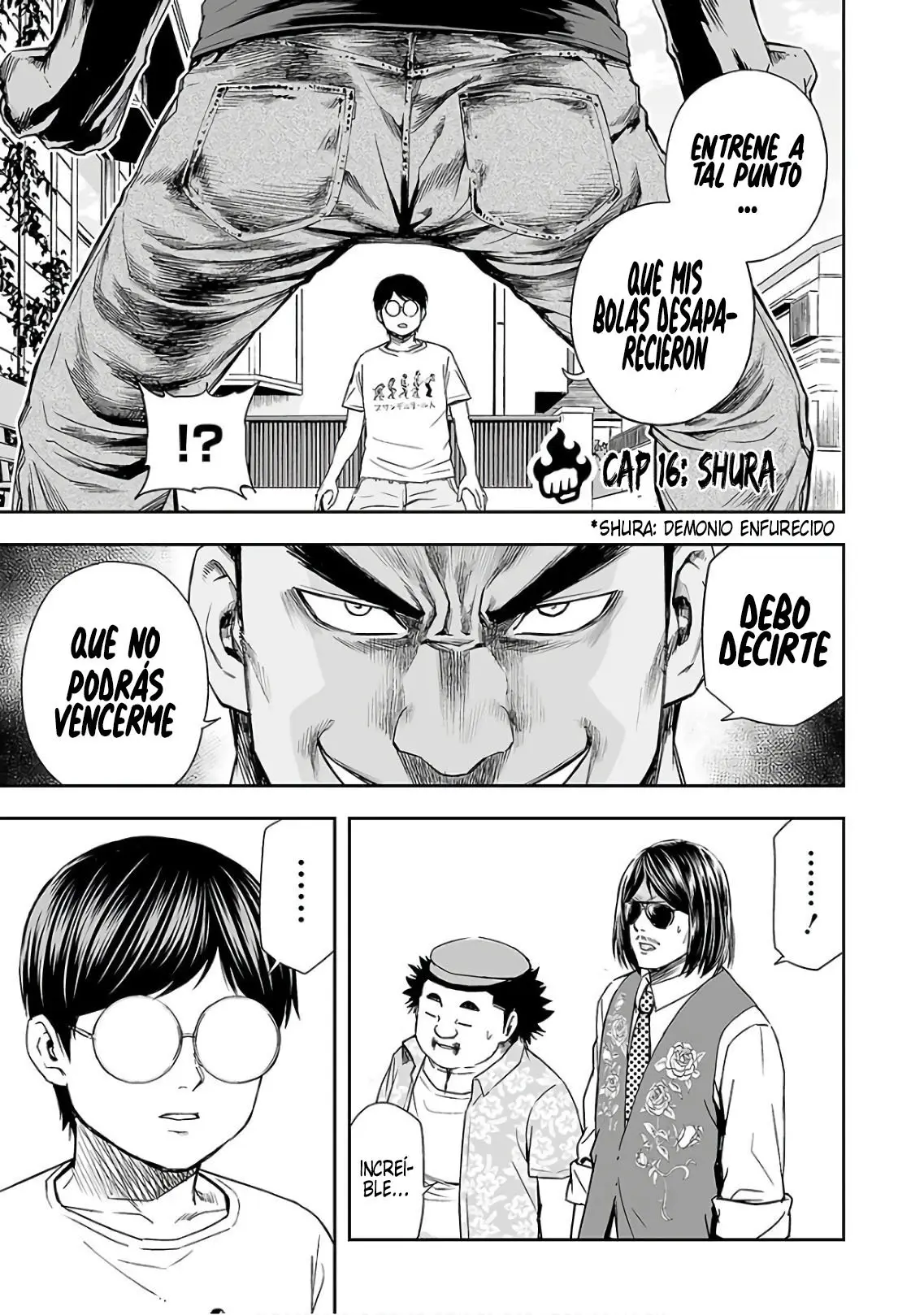 TSUYOSHI capítulo 16, página 1