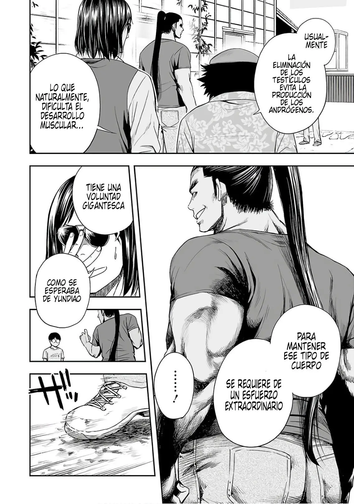 TSUYOSHI capítulo 16, página 4