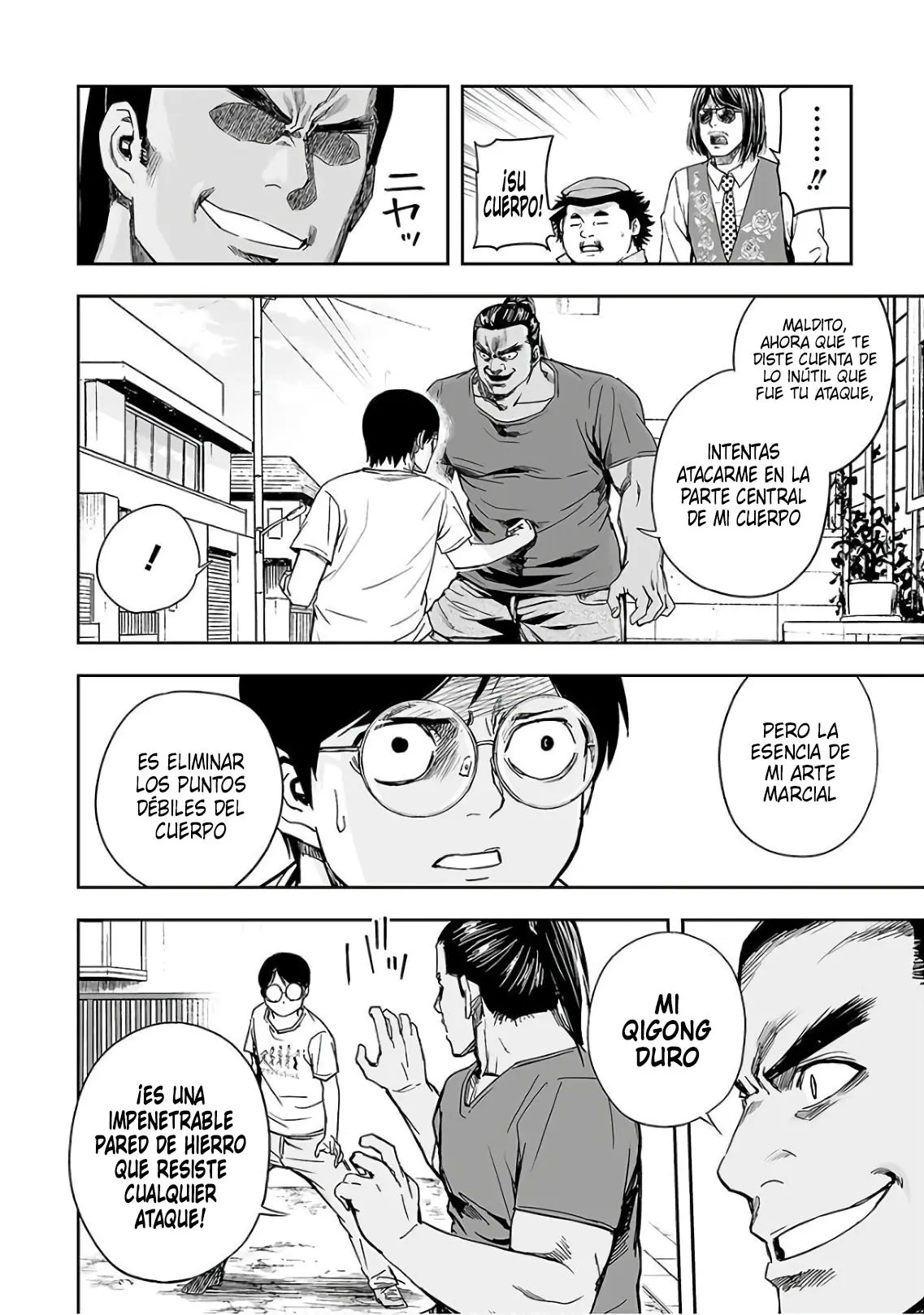 TSUYOSHI capítulo 16, página 6